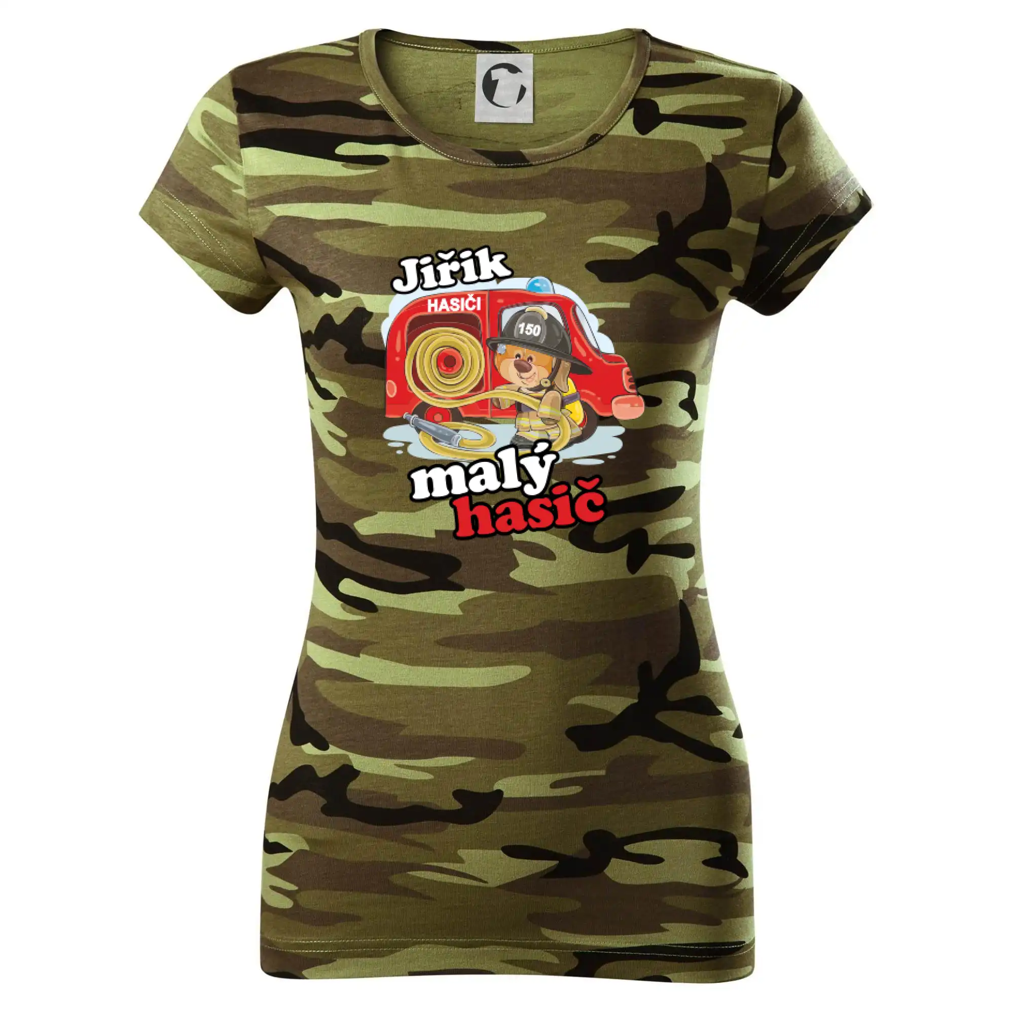 Malý hasič - vlastní jméno