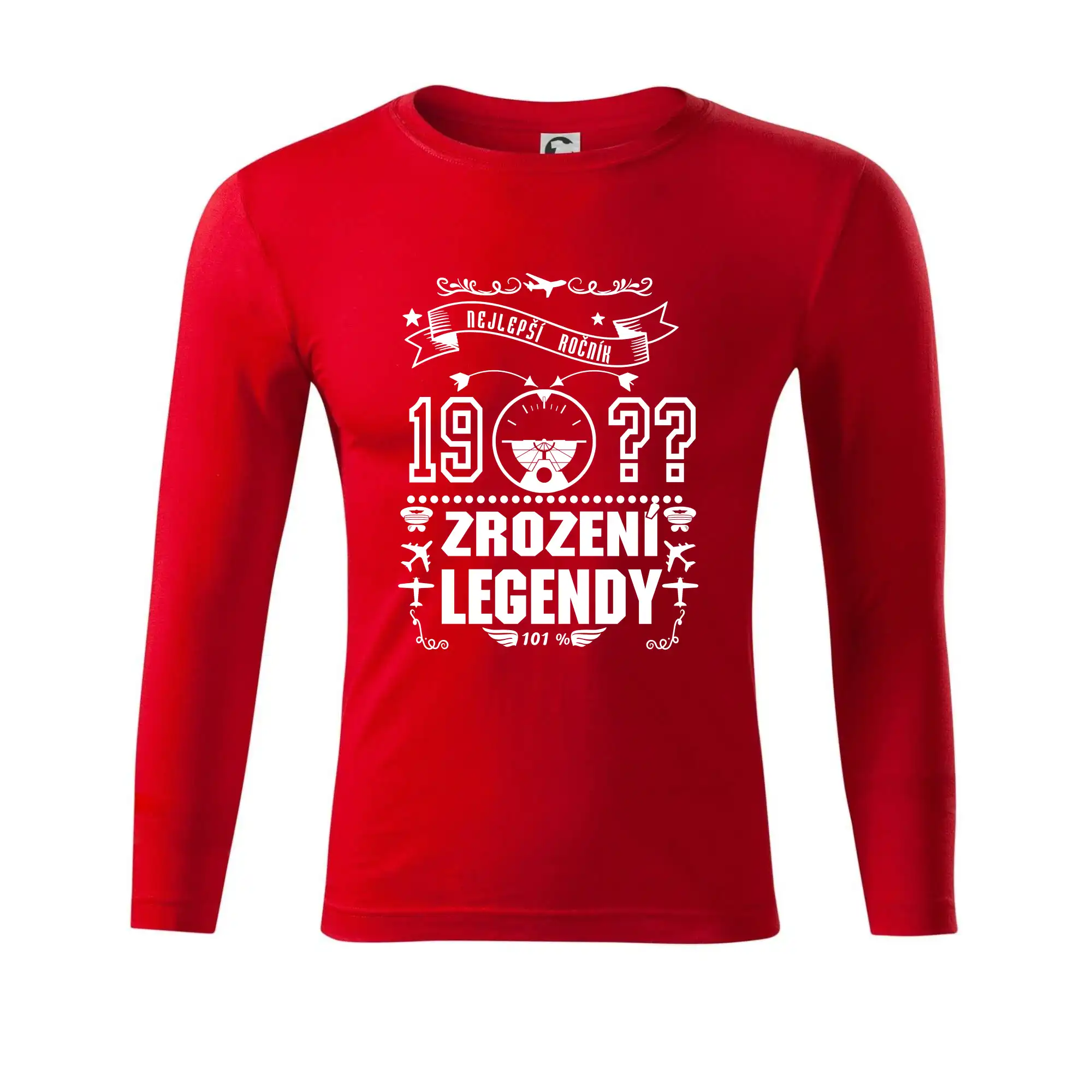 Zrození legendy - pro pilota