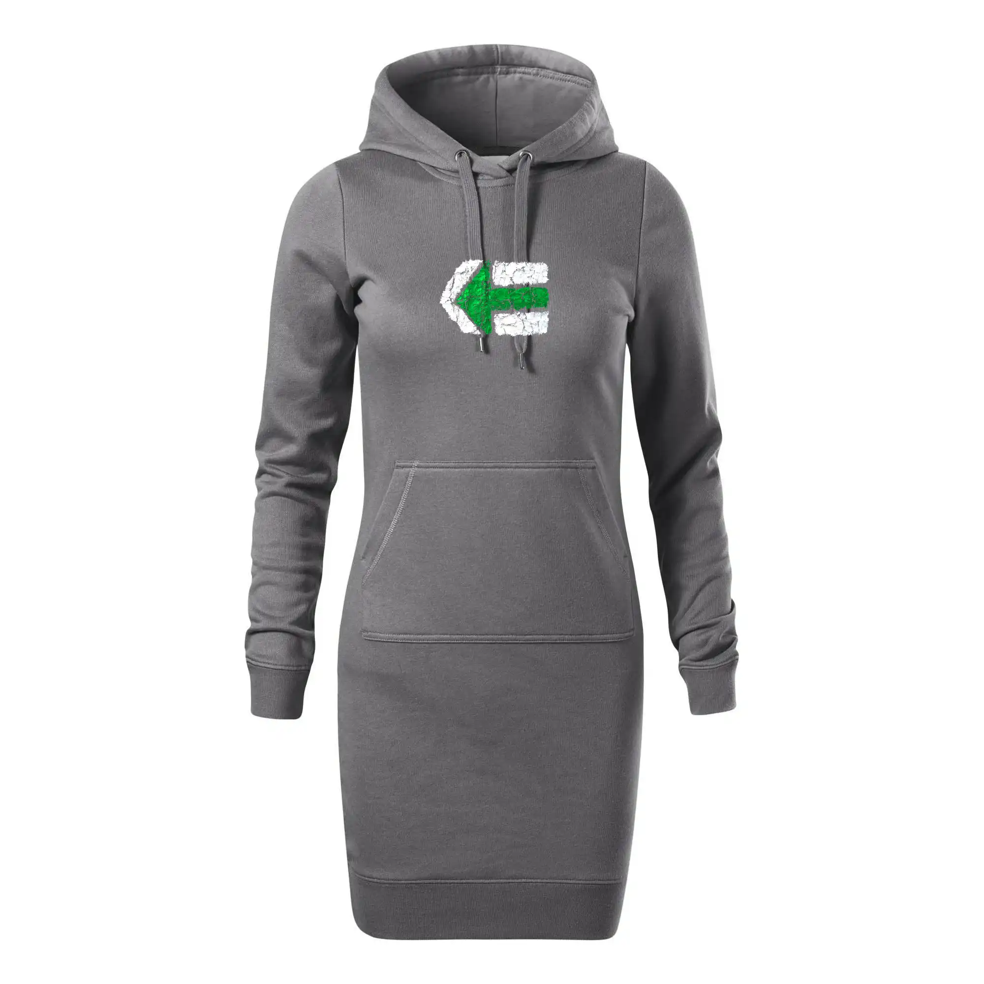 Párová turistická značka zelená