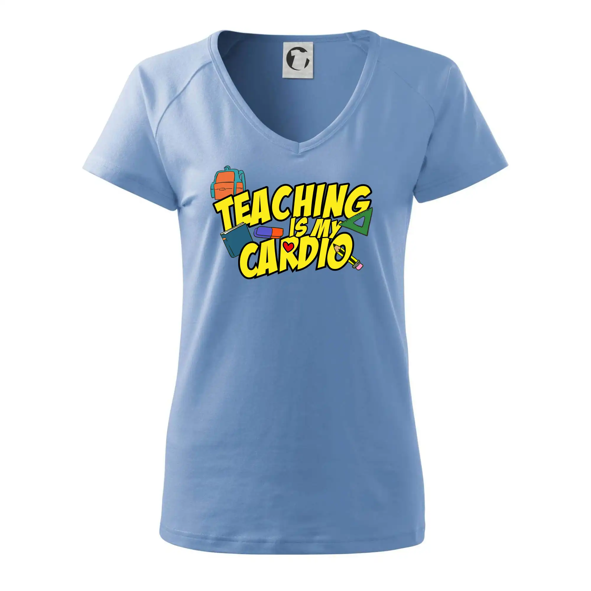 Teaching is my cardio
