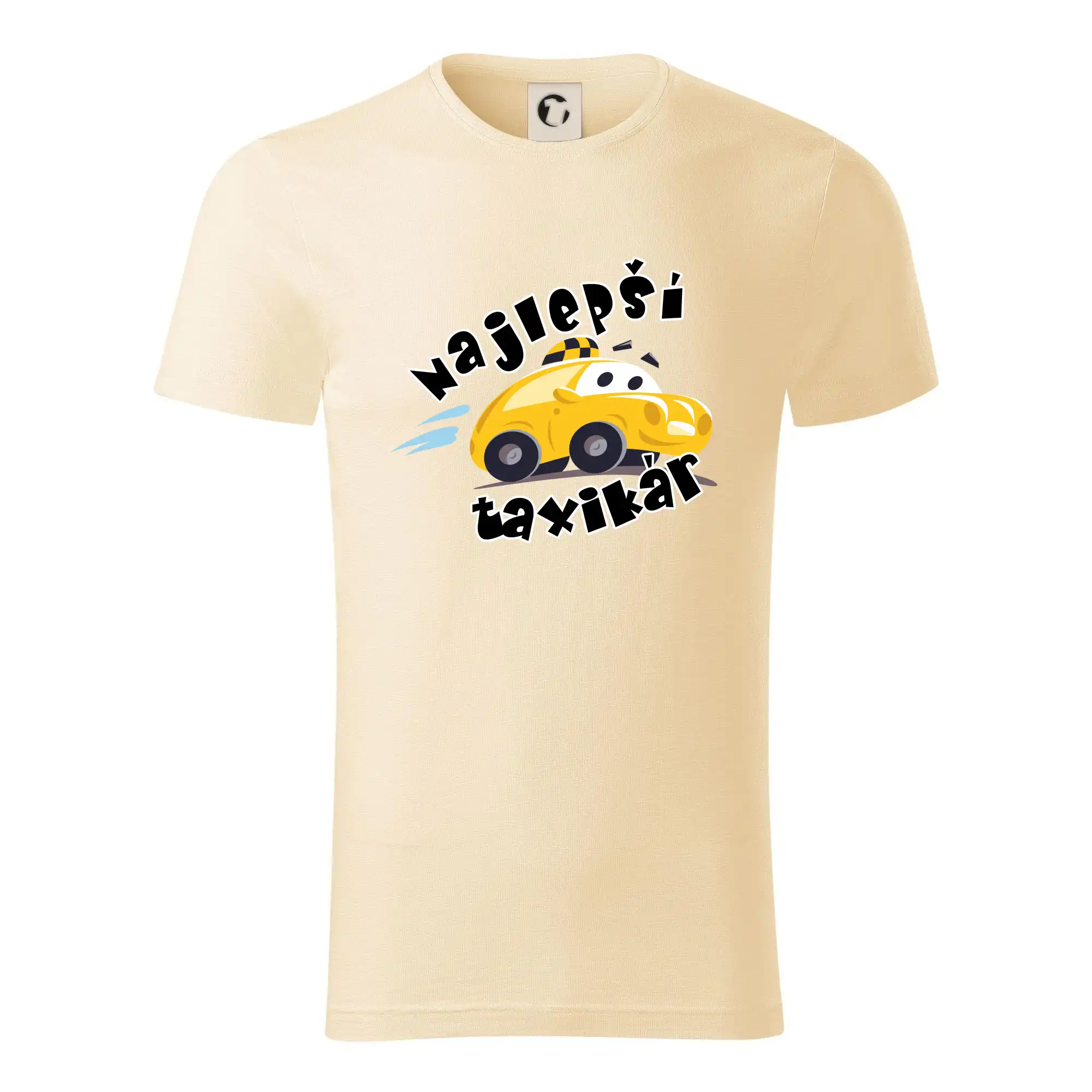 Nejlepší taxikář kreslený