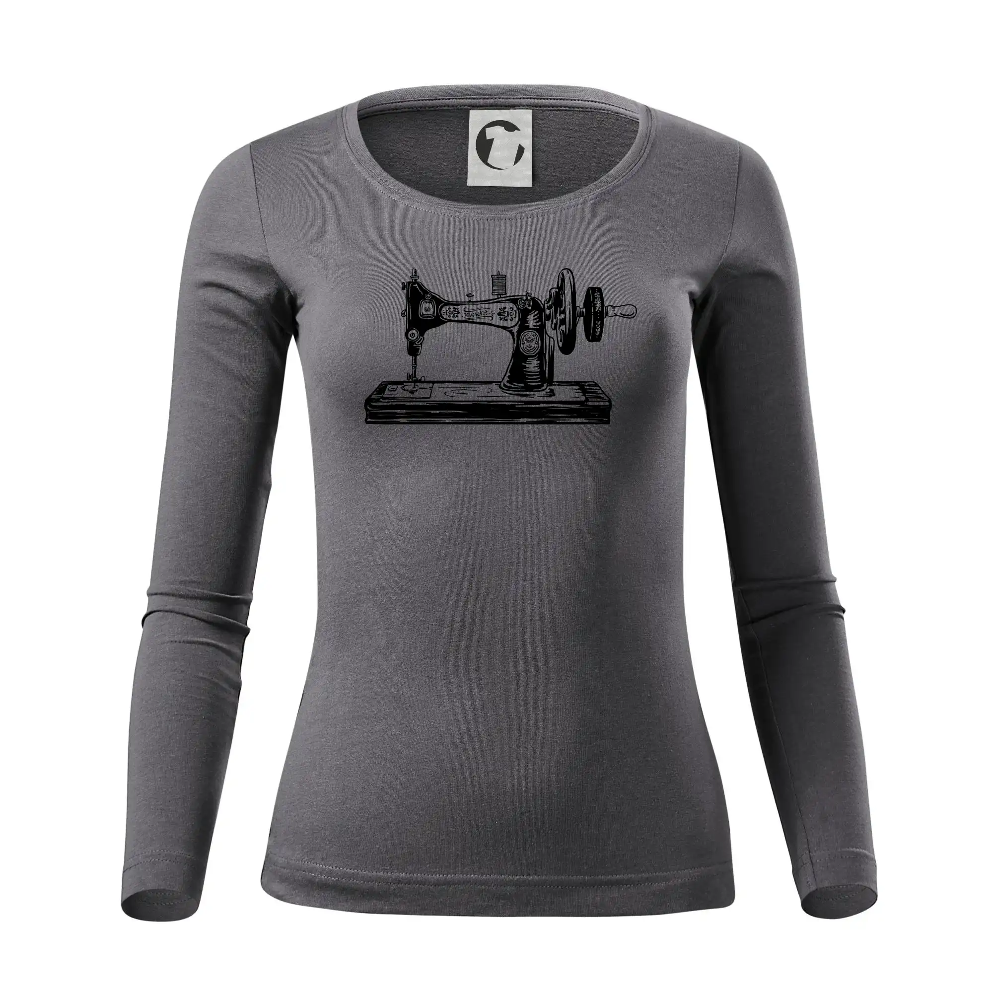 Šicí stroj - starý kreslený