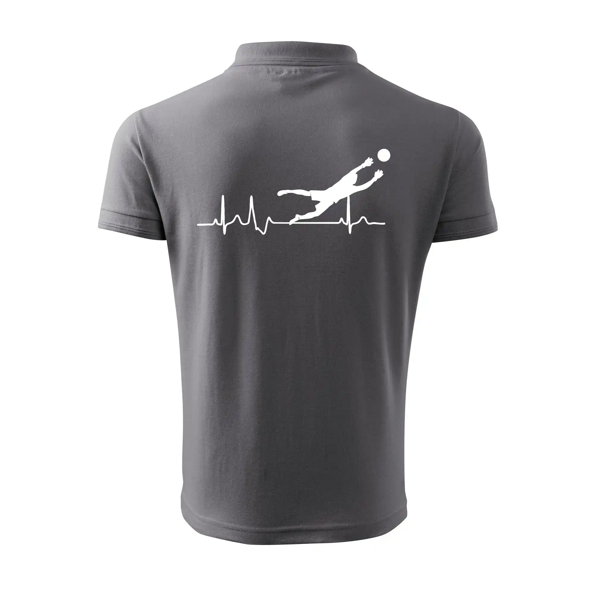 Ekg fotbal brankář