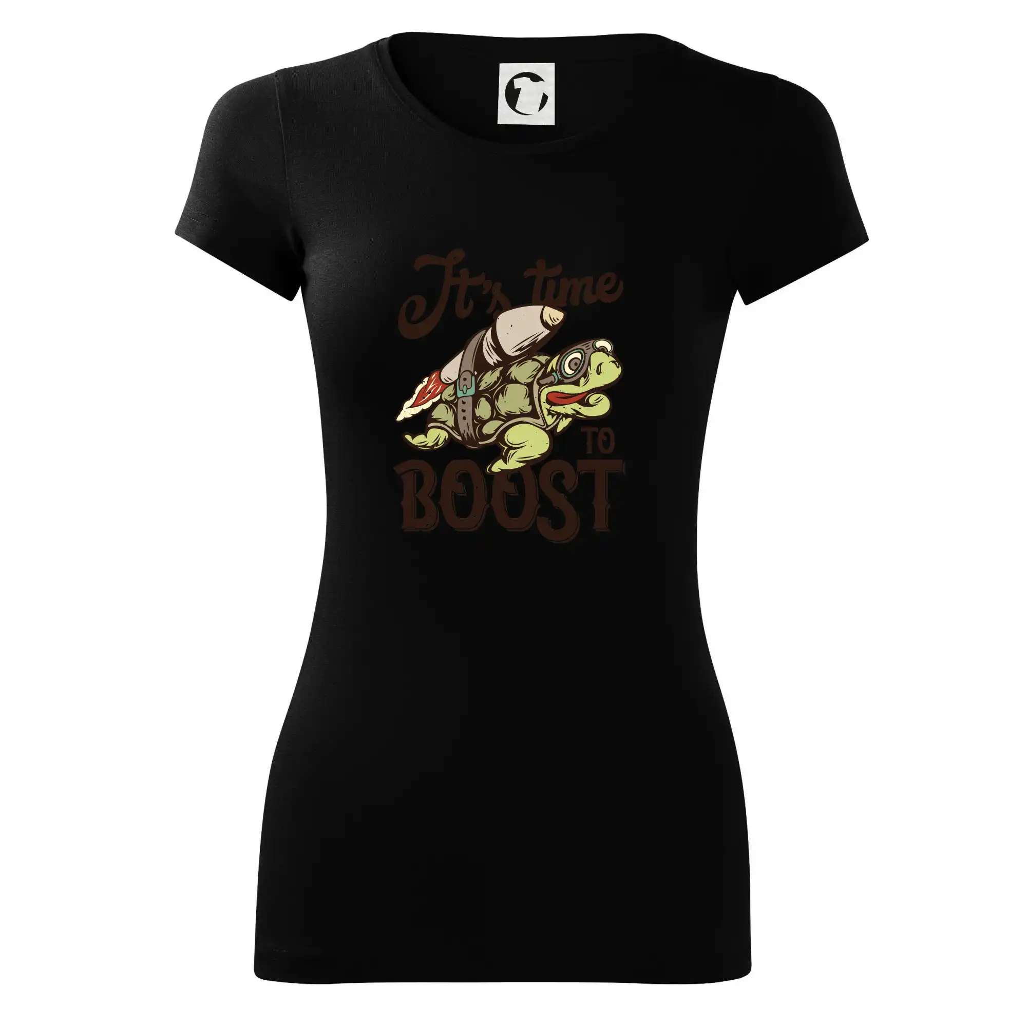 Its time to boost turtle