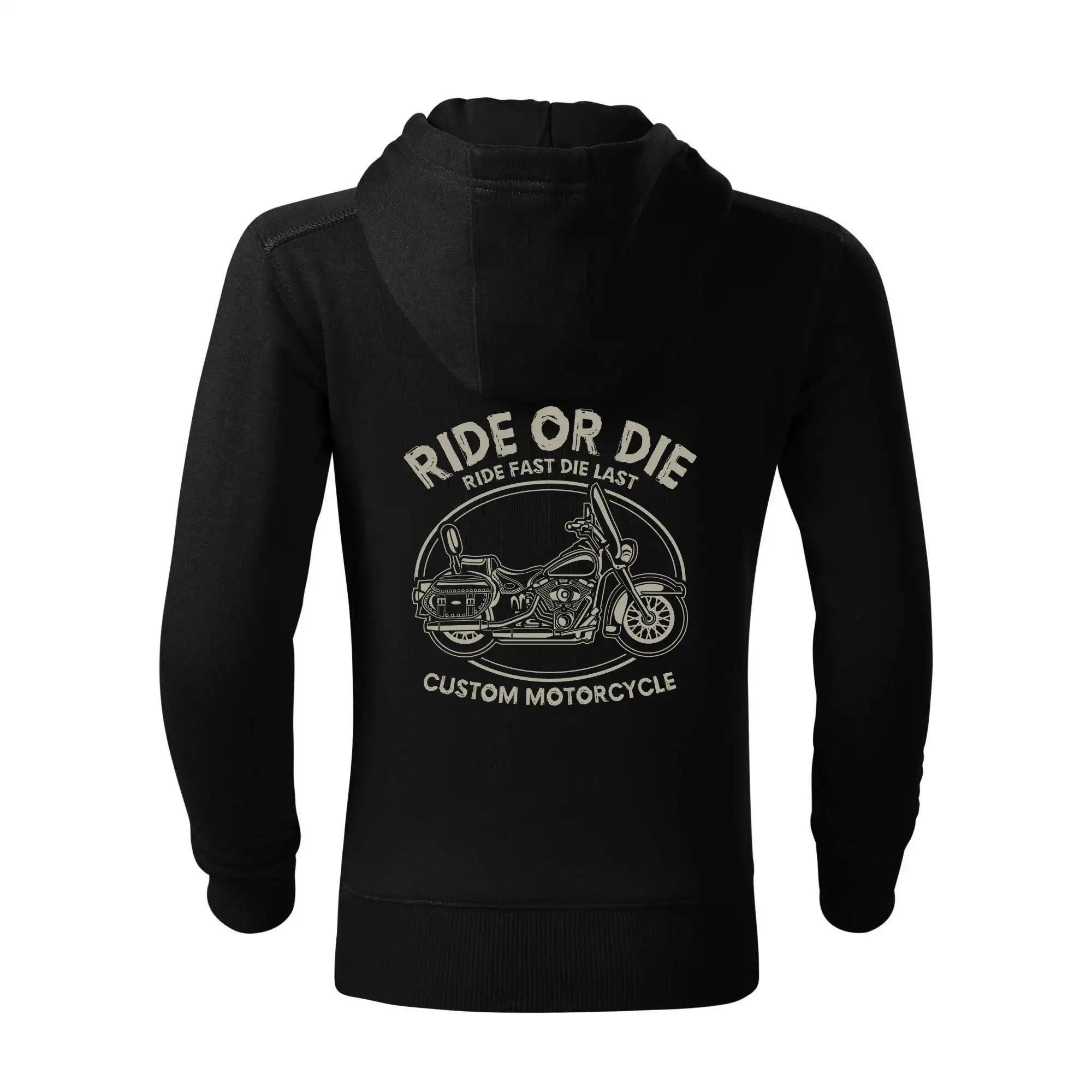 Ride Or Die - chopper