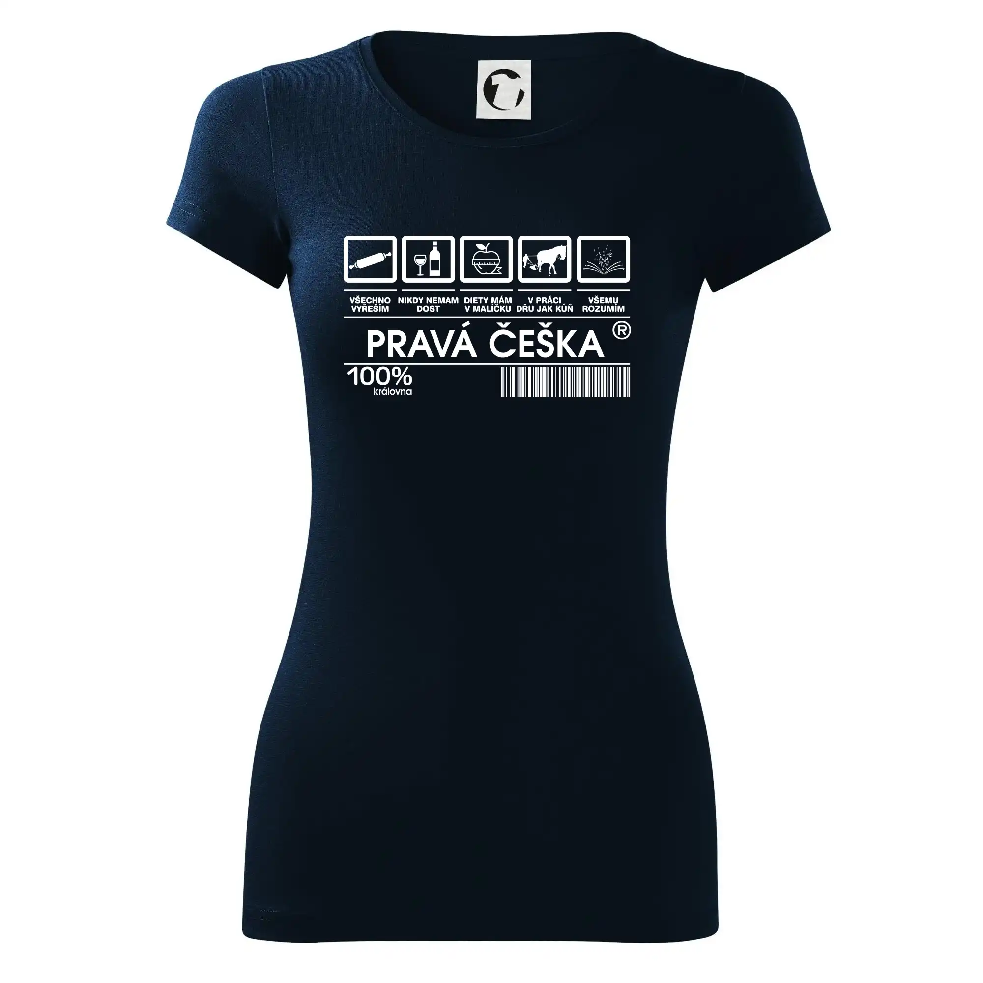 Čárový kód  - Pravá Češka