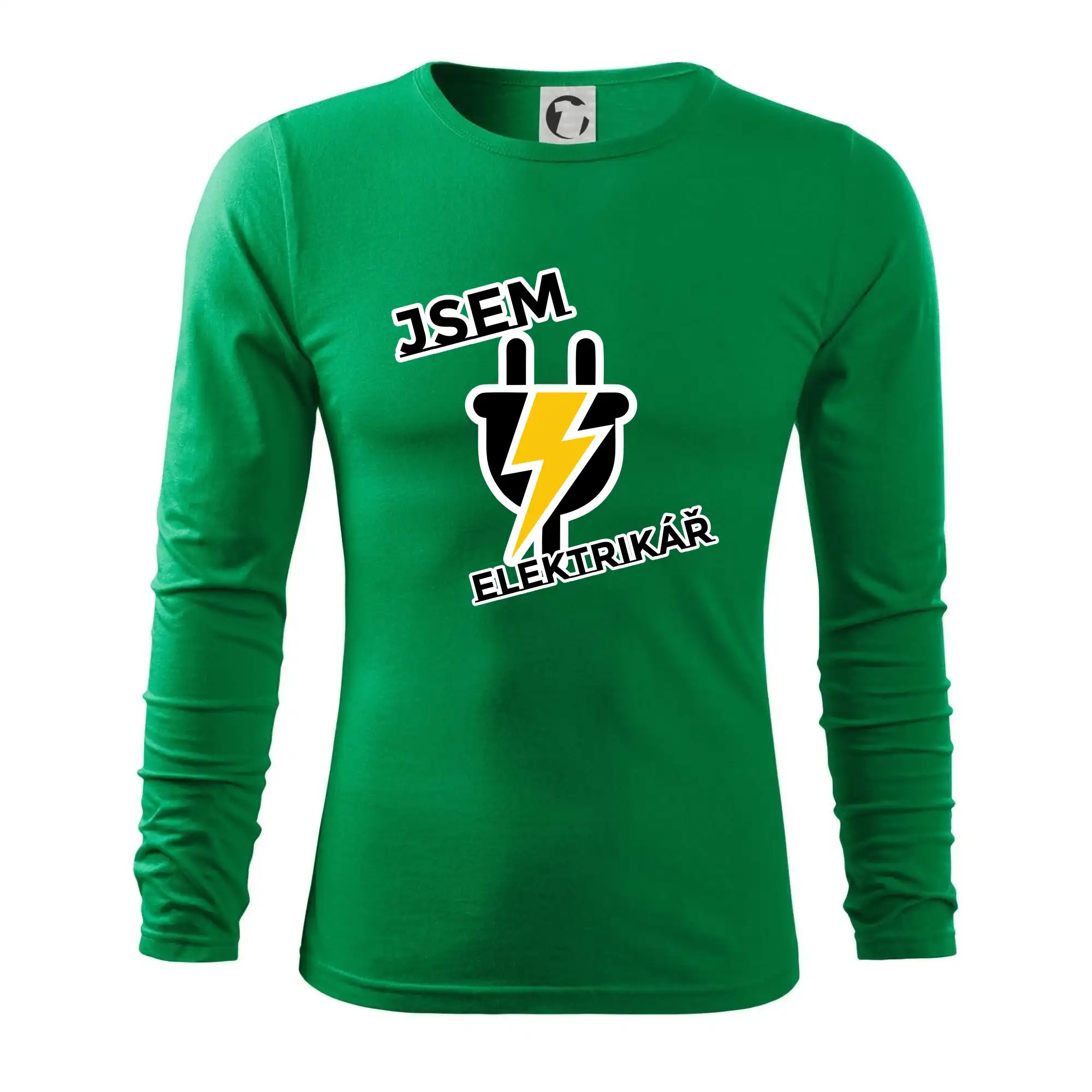 Zásuvka - jsem elektrikář