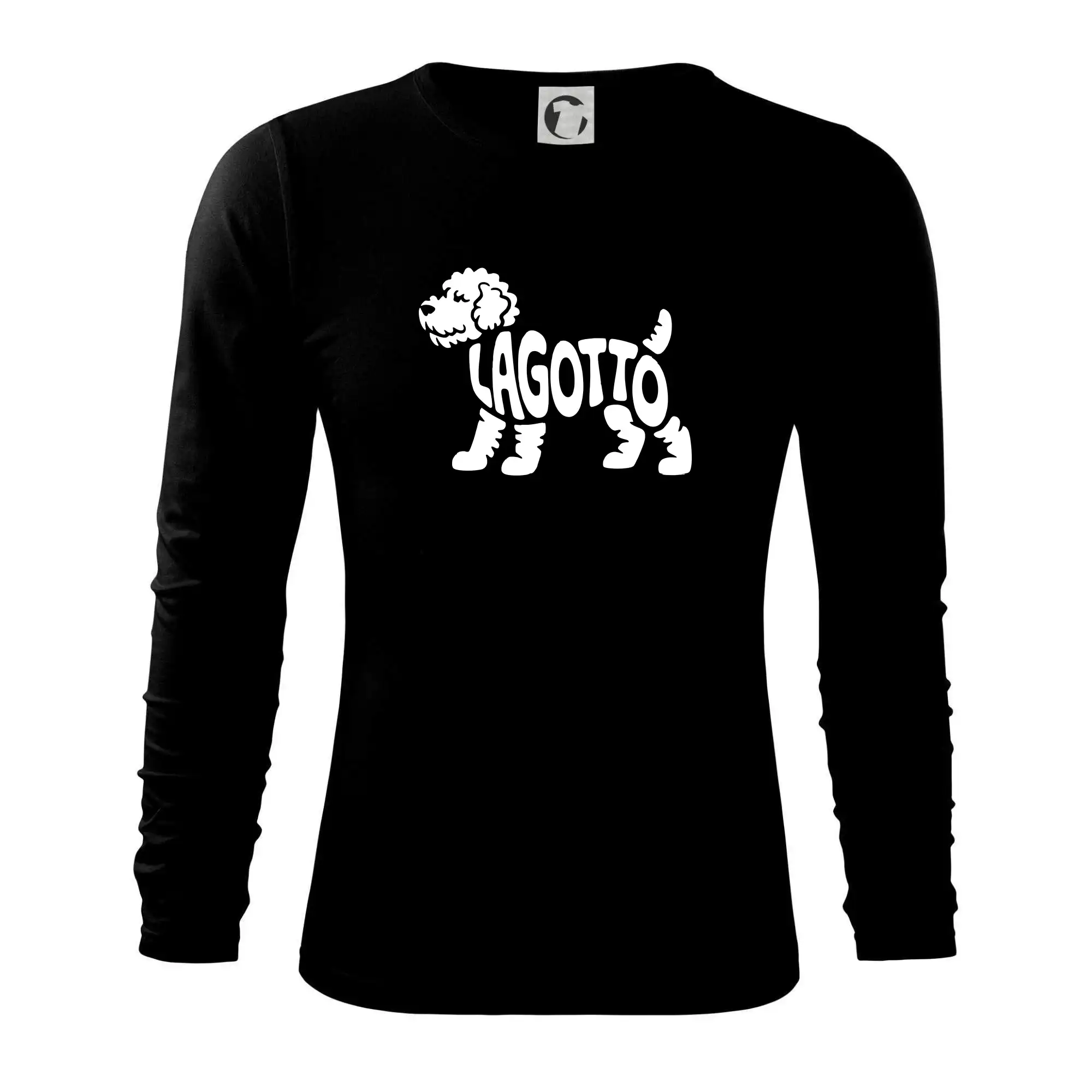 Lagotto nápis v těle