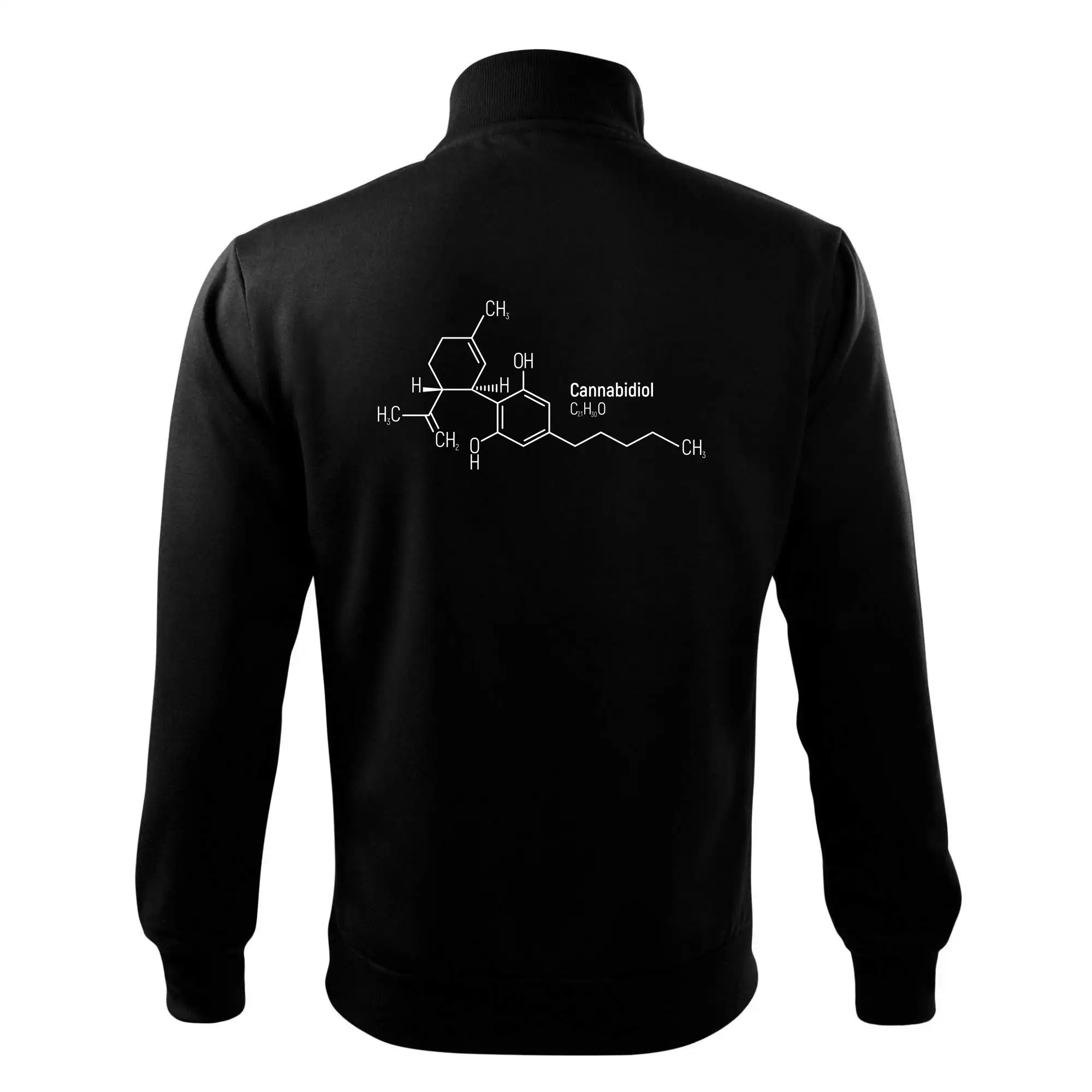 Molekulární struktura CBD (Canabidiol)