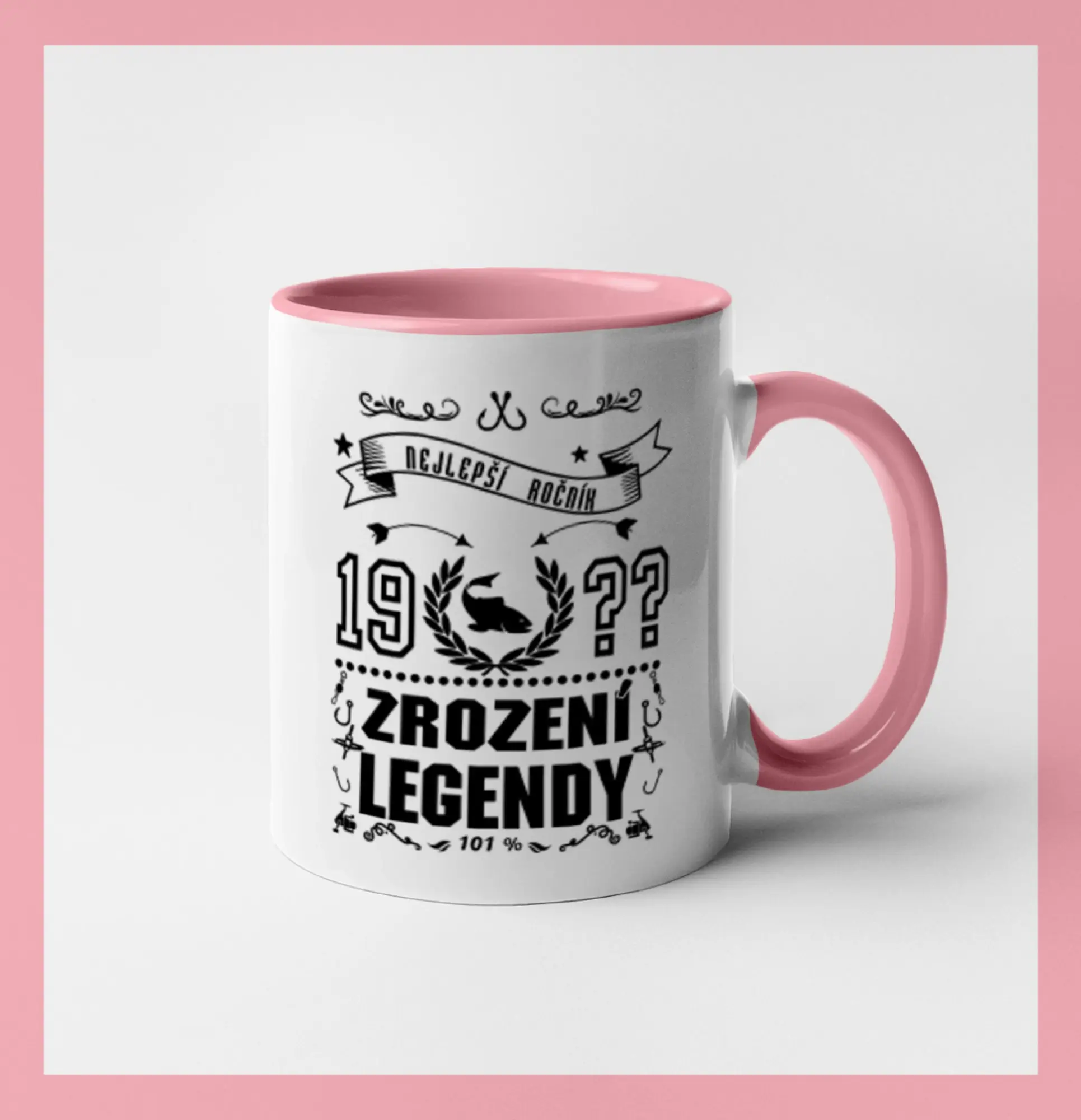 Zrození legendy - pro rybáře