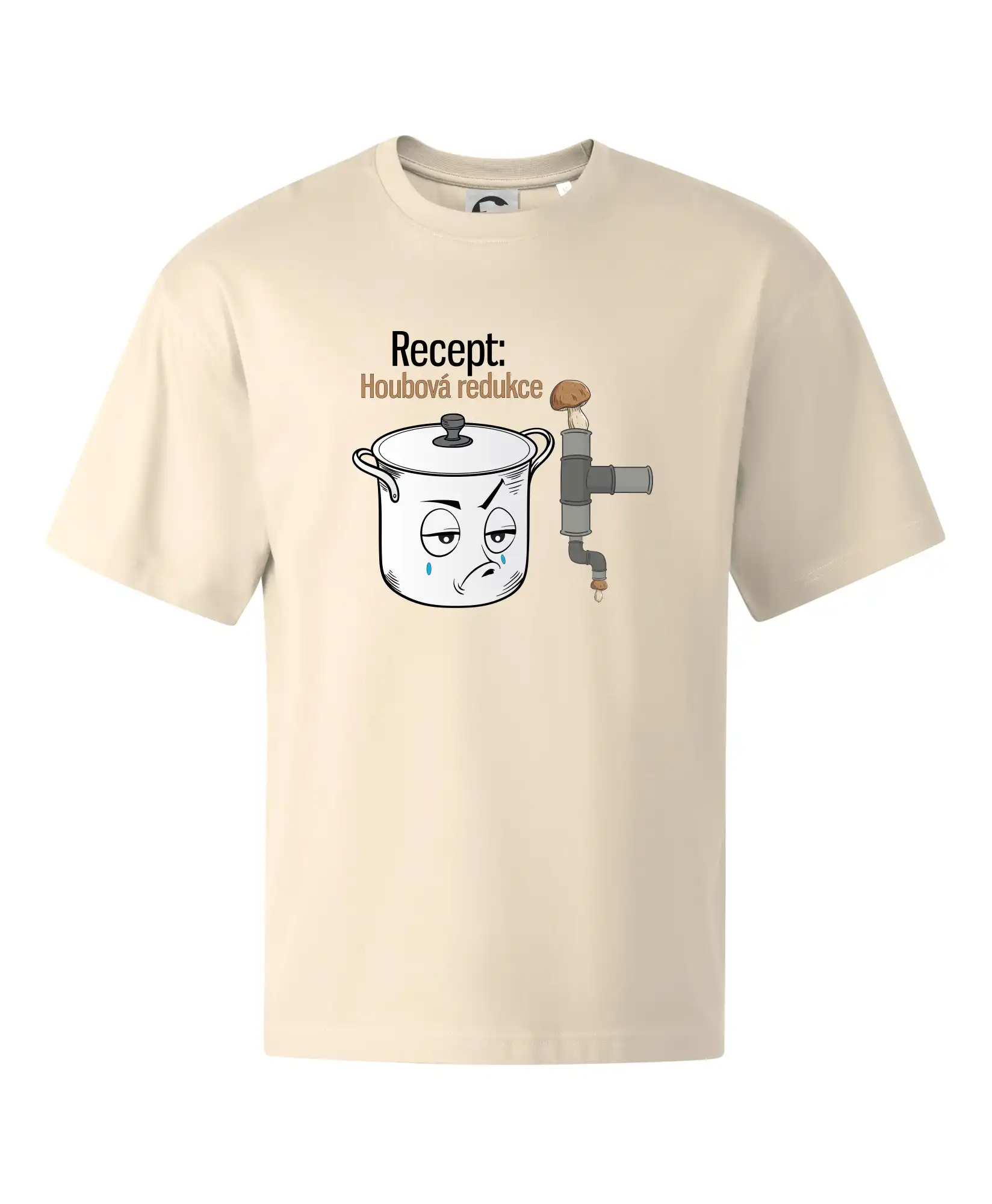 Recept houbová redukce