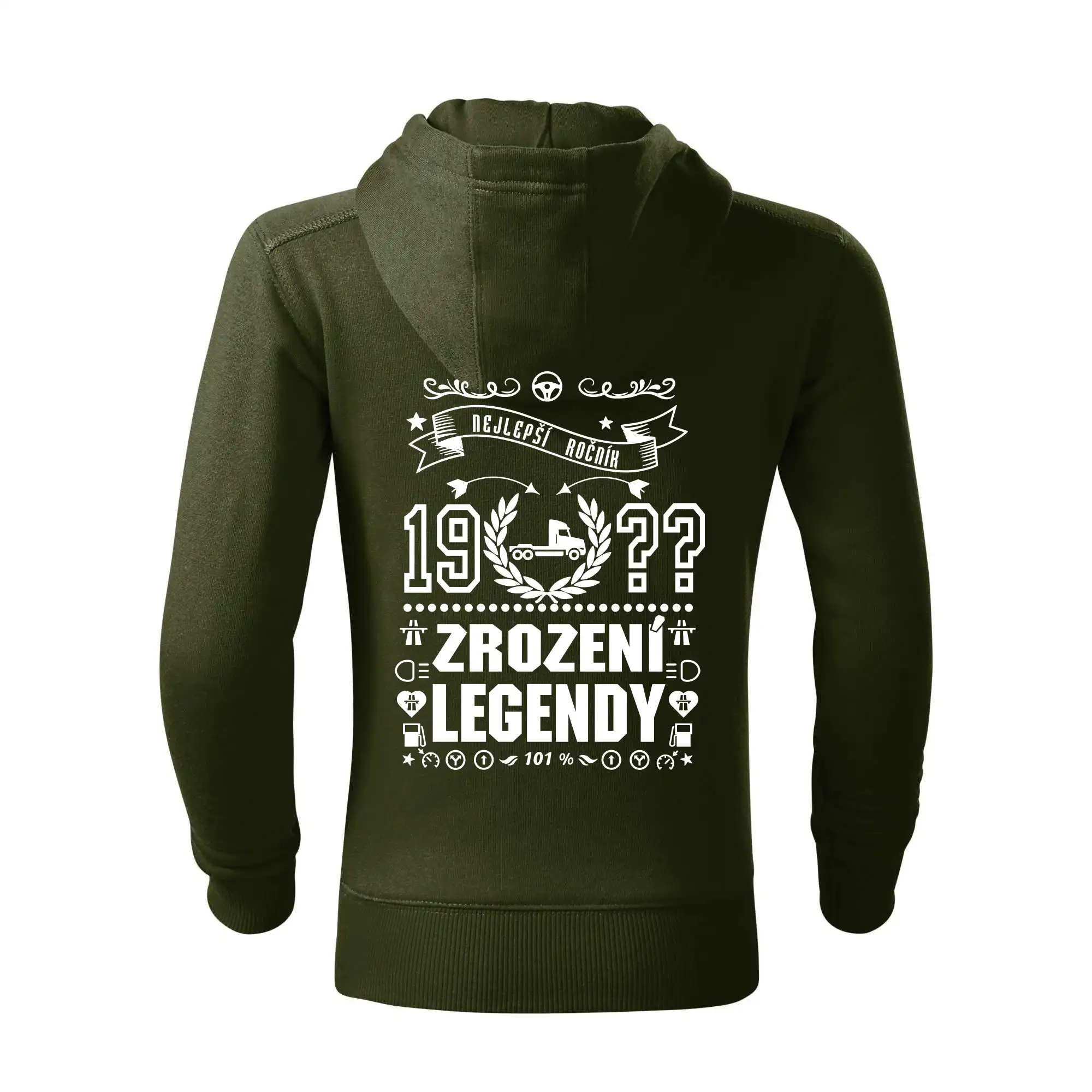 Zrození legendy - pro kamioňáka