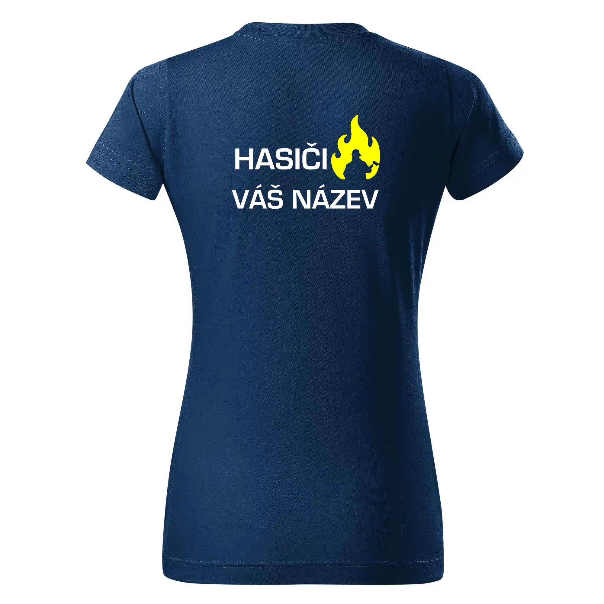 Hasiči - Váš název - FLUO + Reflexní potisk