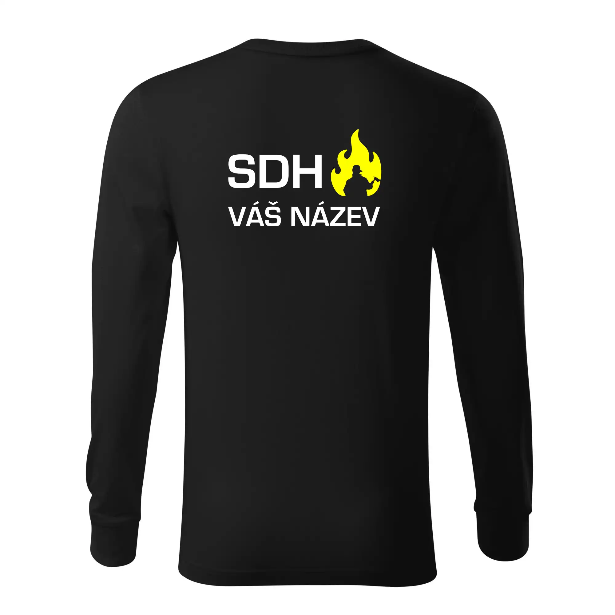 SDH Váš název - FLUO + Reflexní potisk