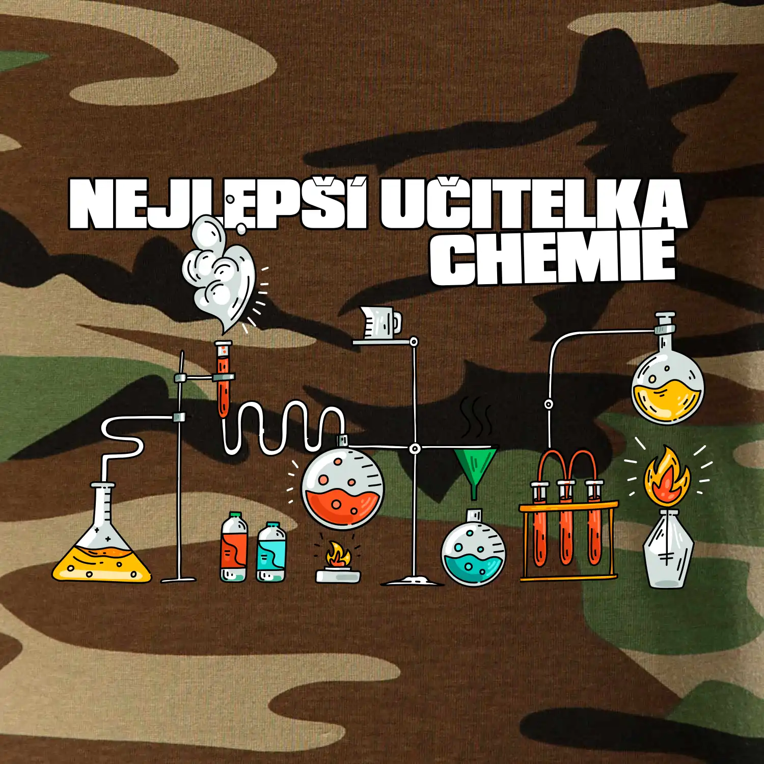 Nejlepší učitelka chemie