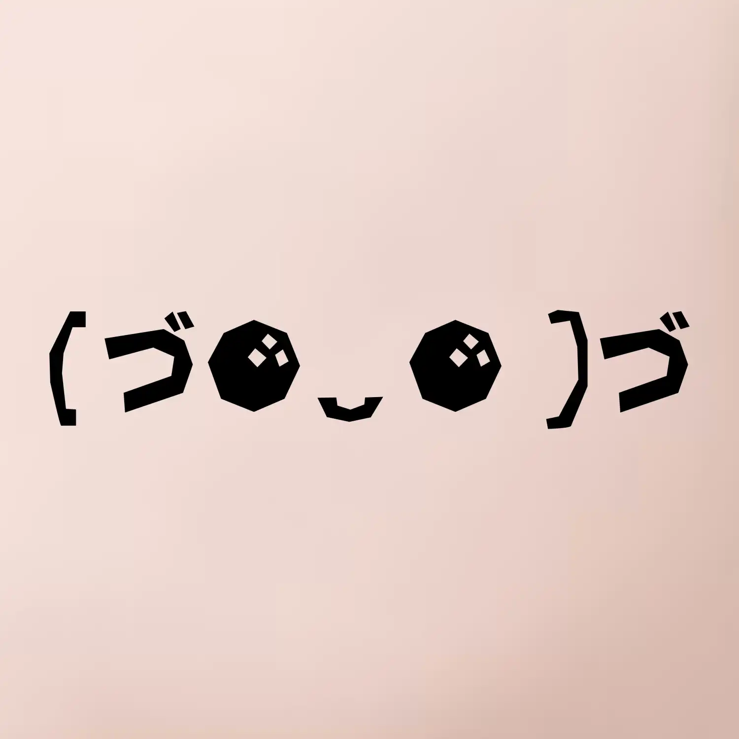 Veselý kaomoji