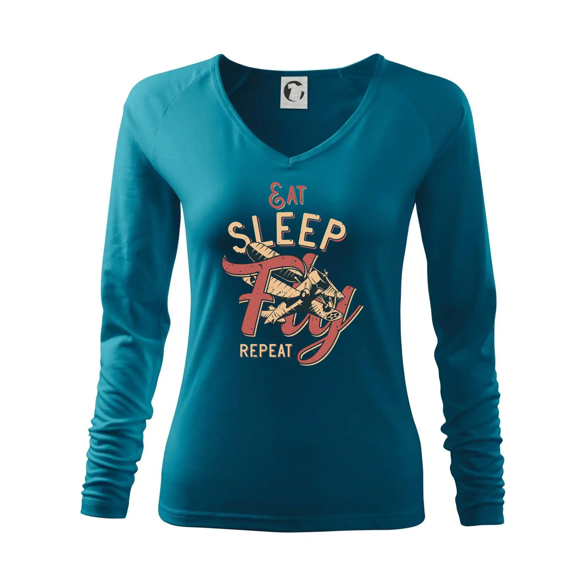 Eat Sleep Fly Repeat letadlo