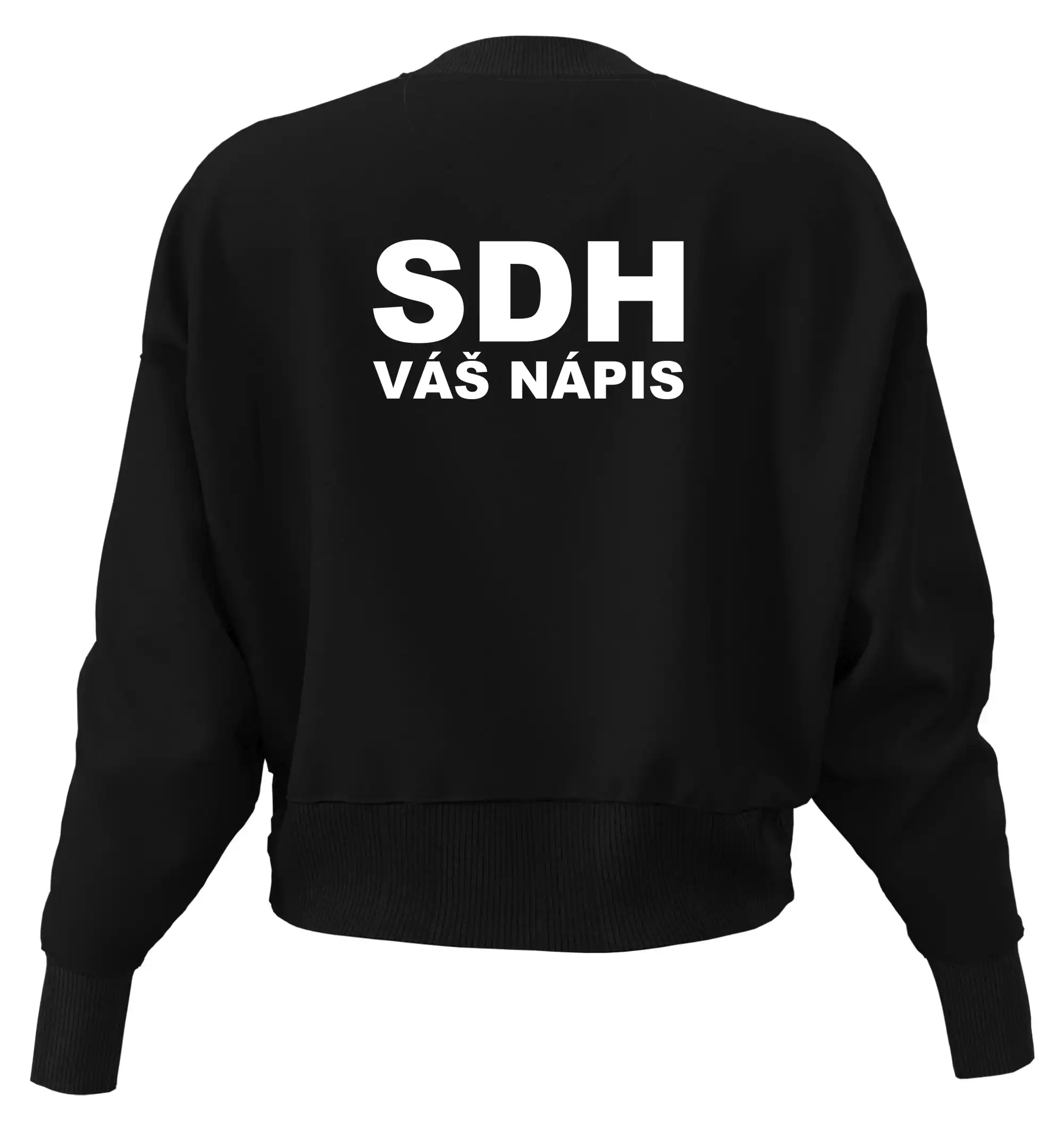 SDH nápis - vlastní nápis