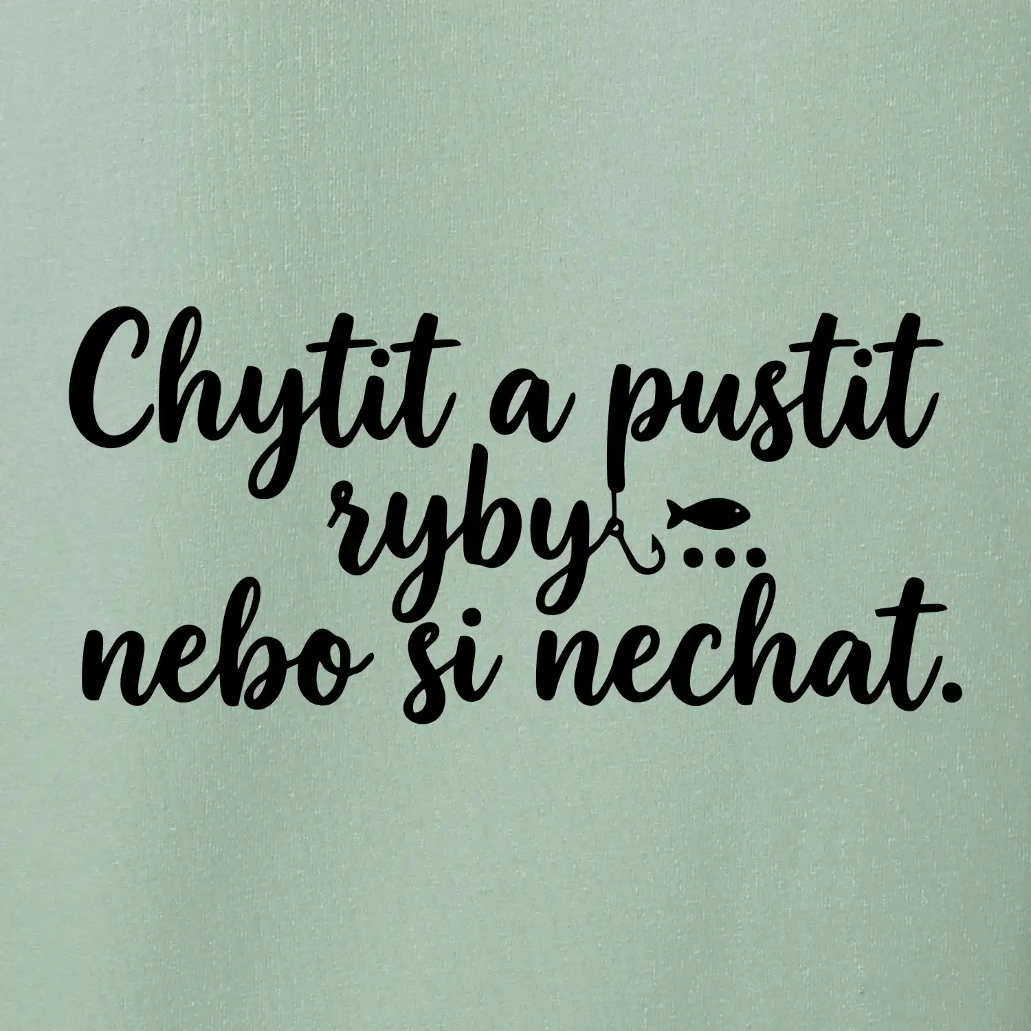 Chytit a pustit