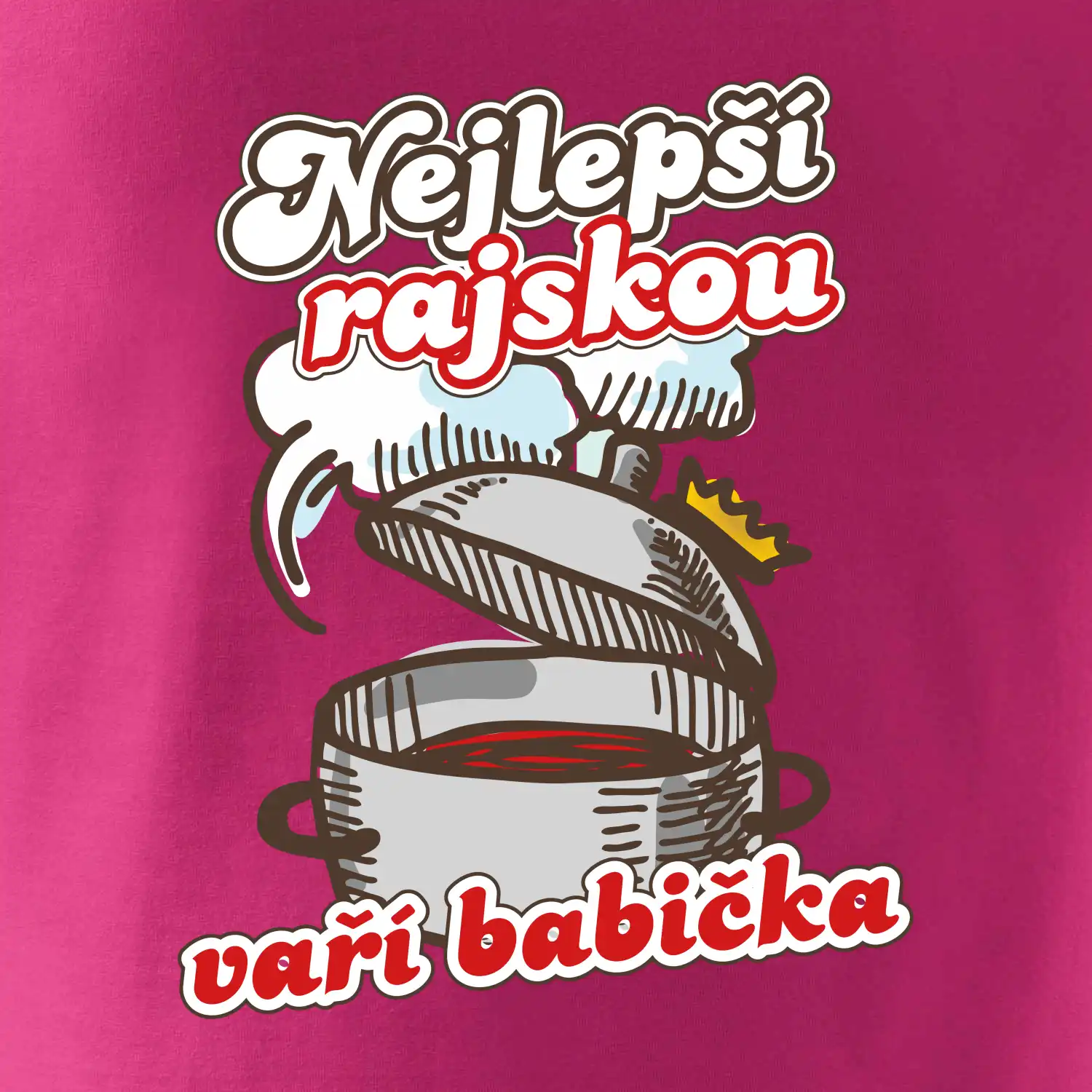 Nejlepší rajskou vaří babička