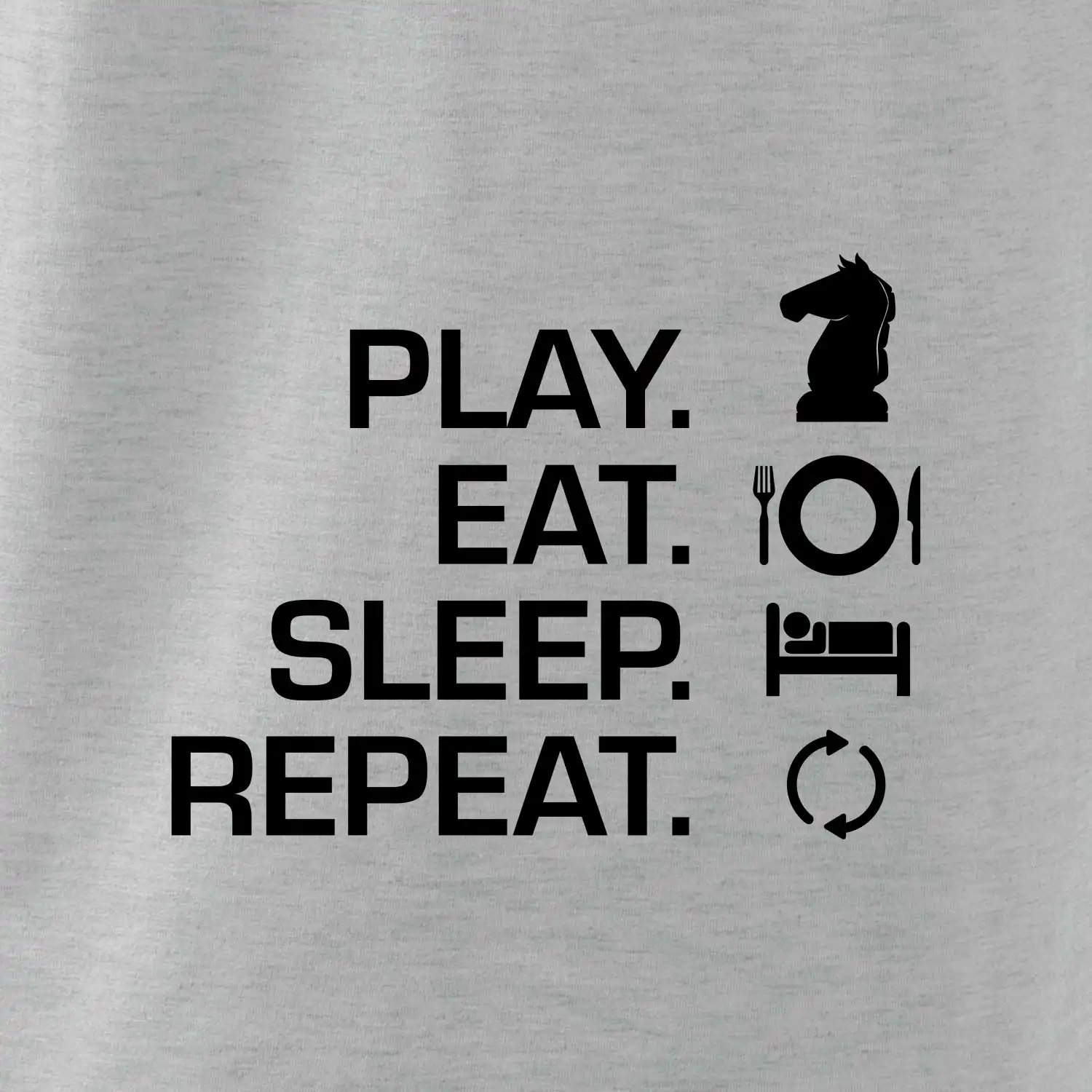 Eat sleep play - šachy