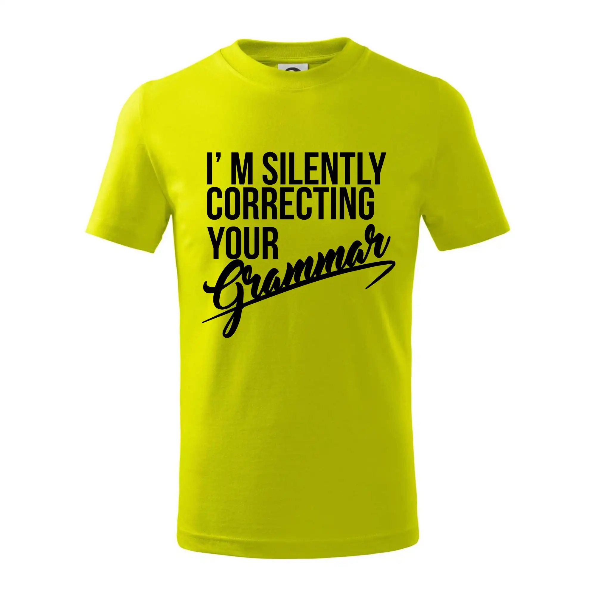 Correcting grammar