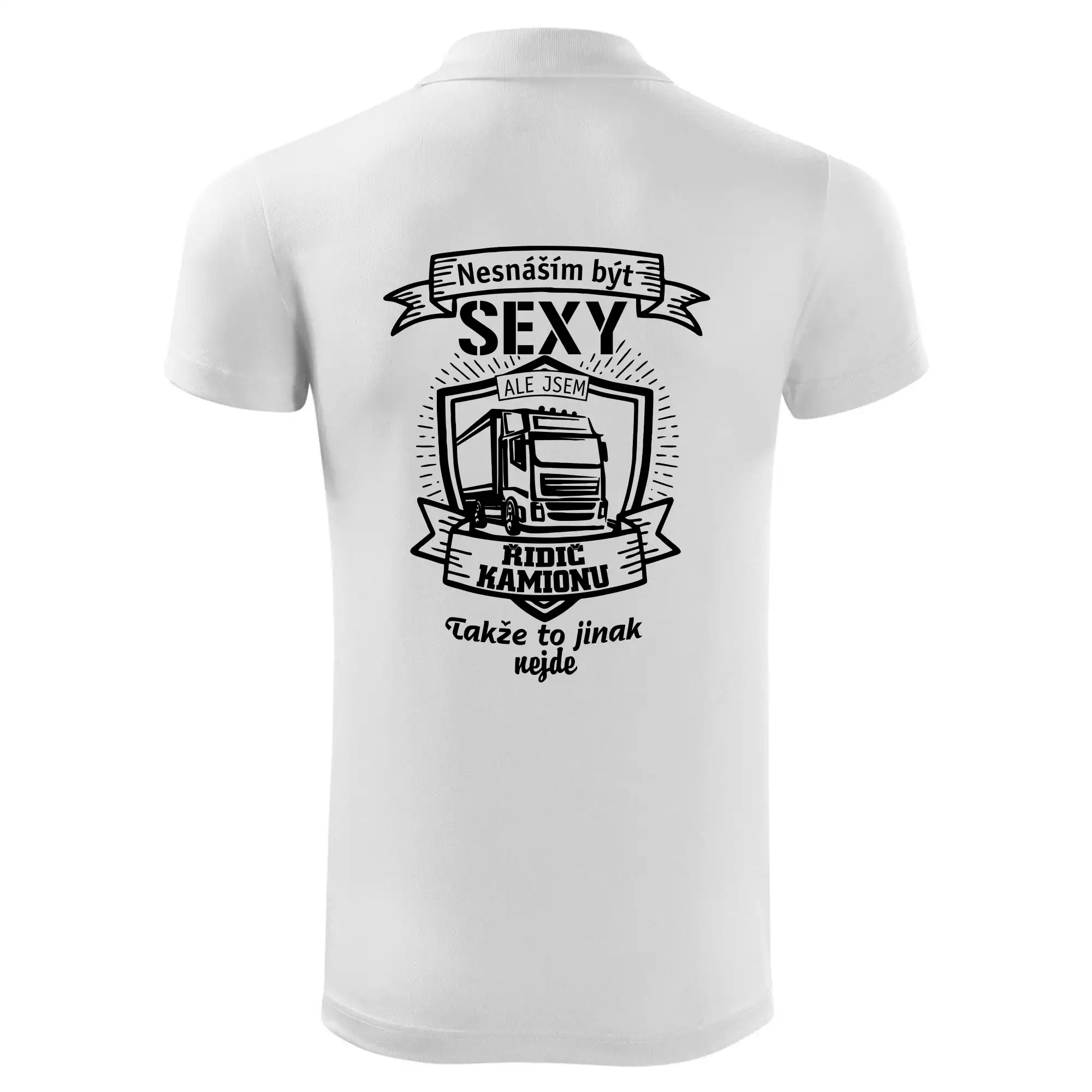 Nesnáším být sexy - Řidič kamionu ERB