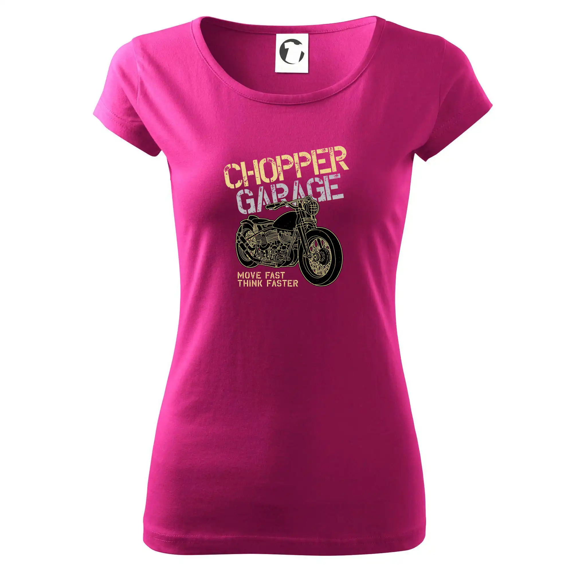 Chopper garage