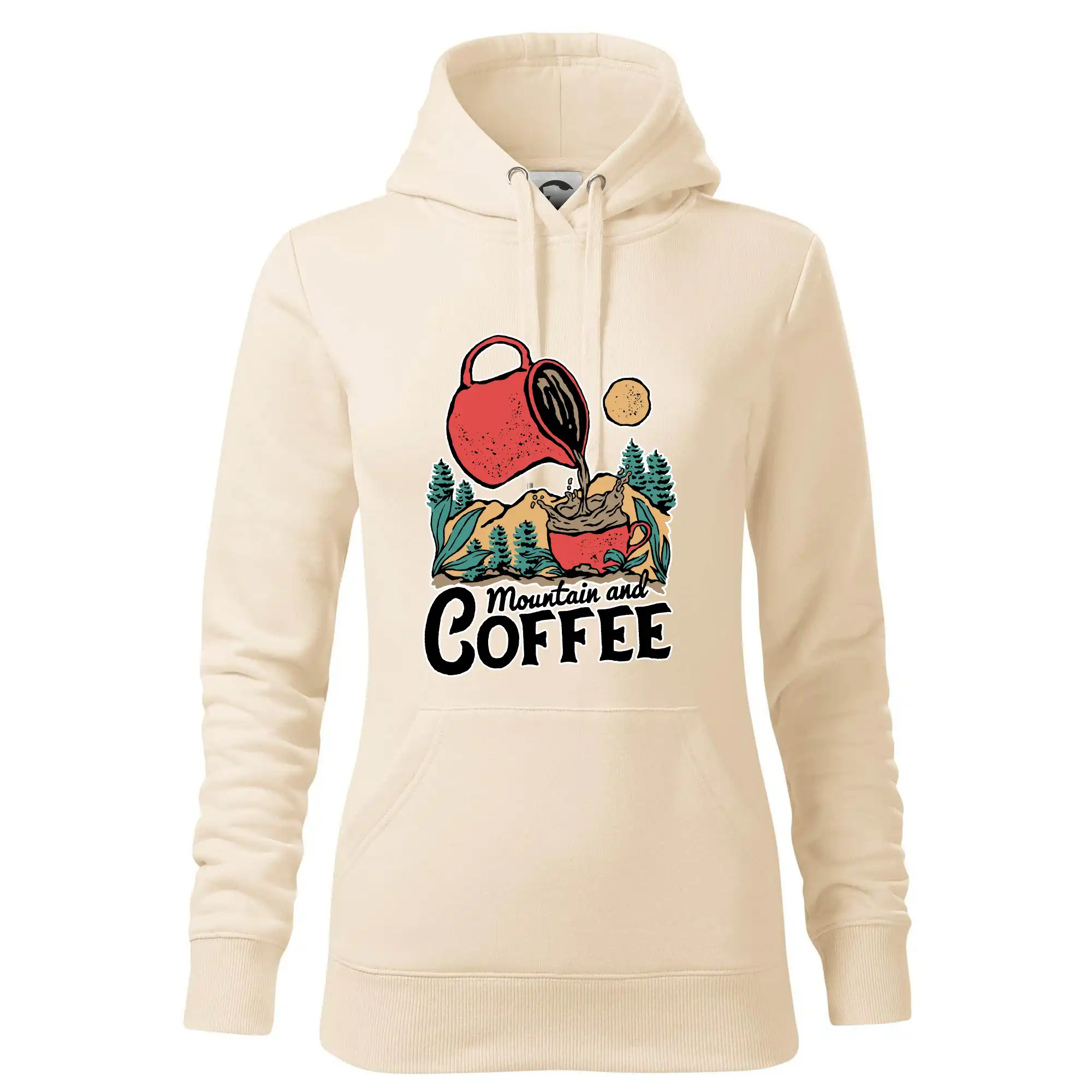 Mountain and Coffee