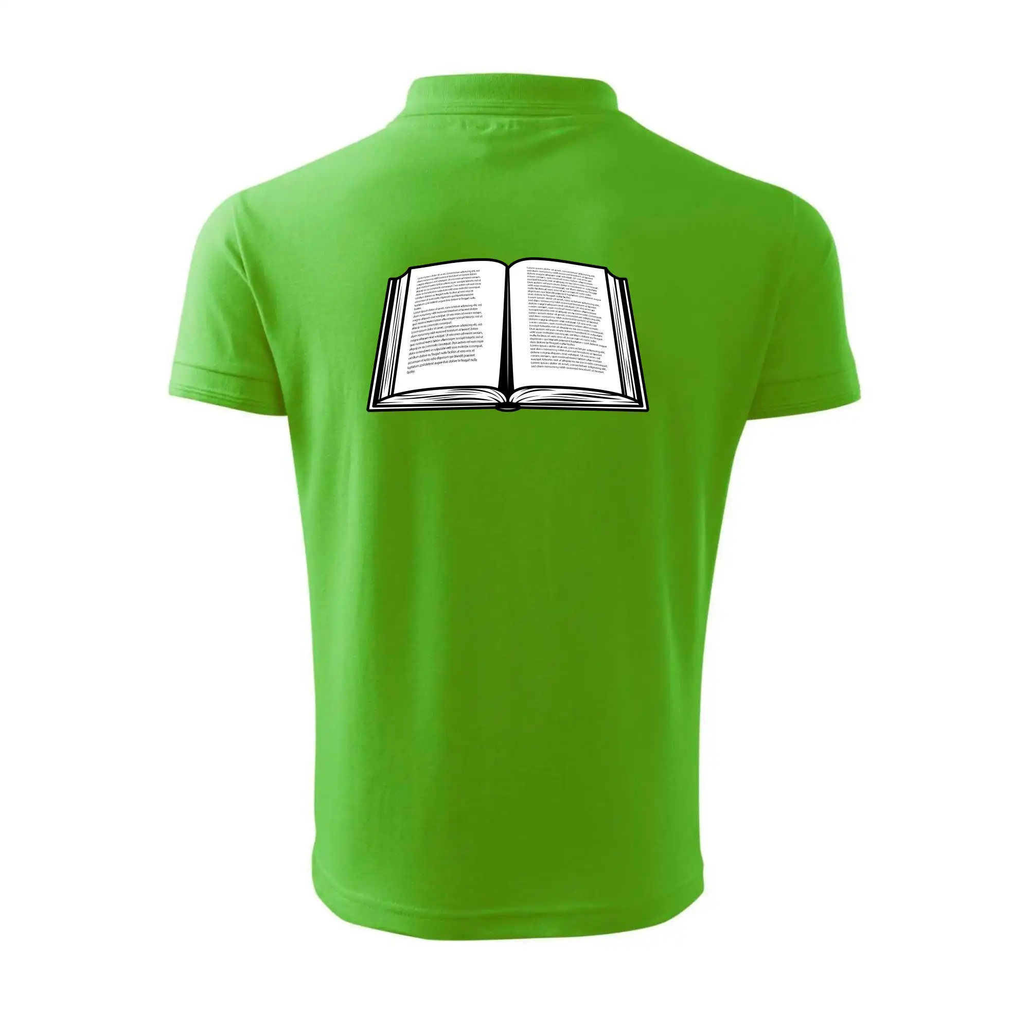 Kniha černobílá otevřená s textem