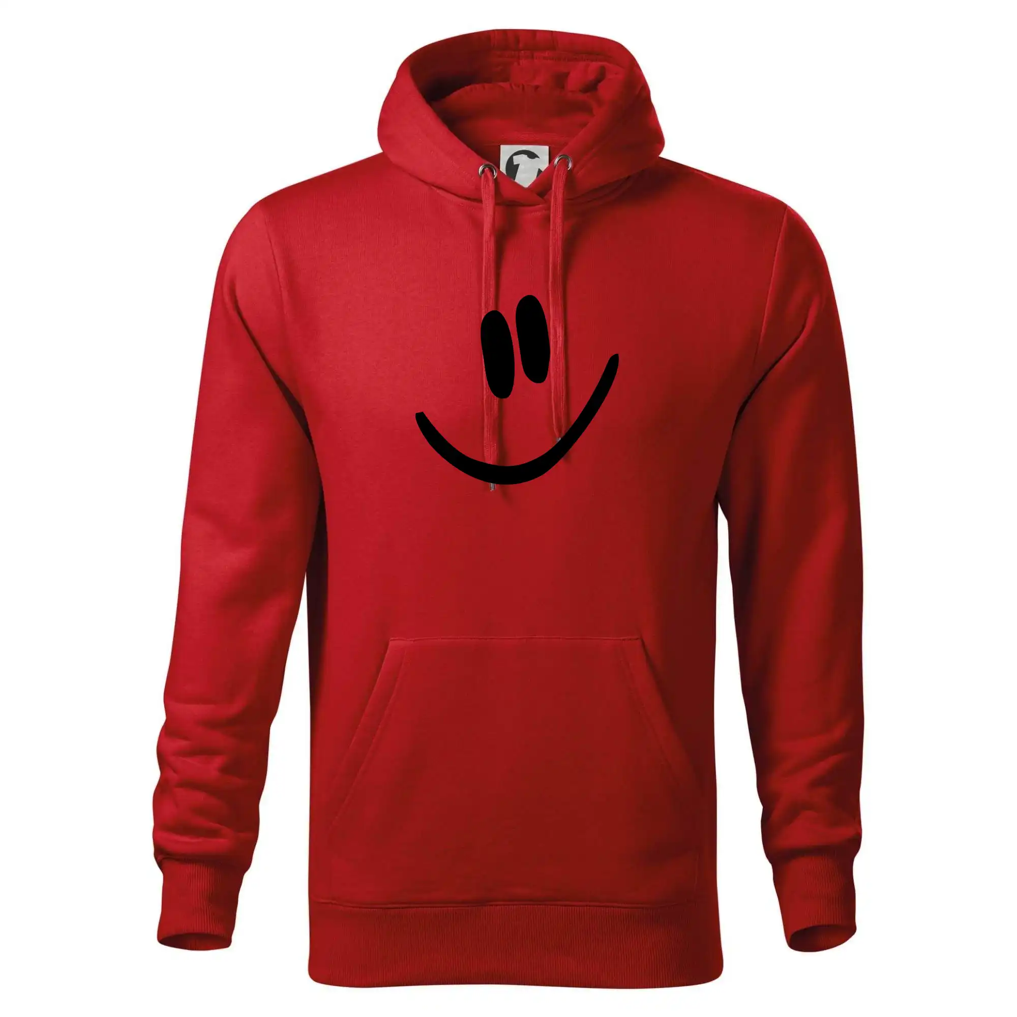 Emoji bez obrysu - usměv