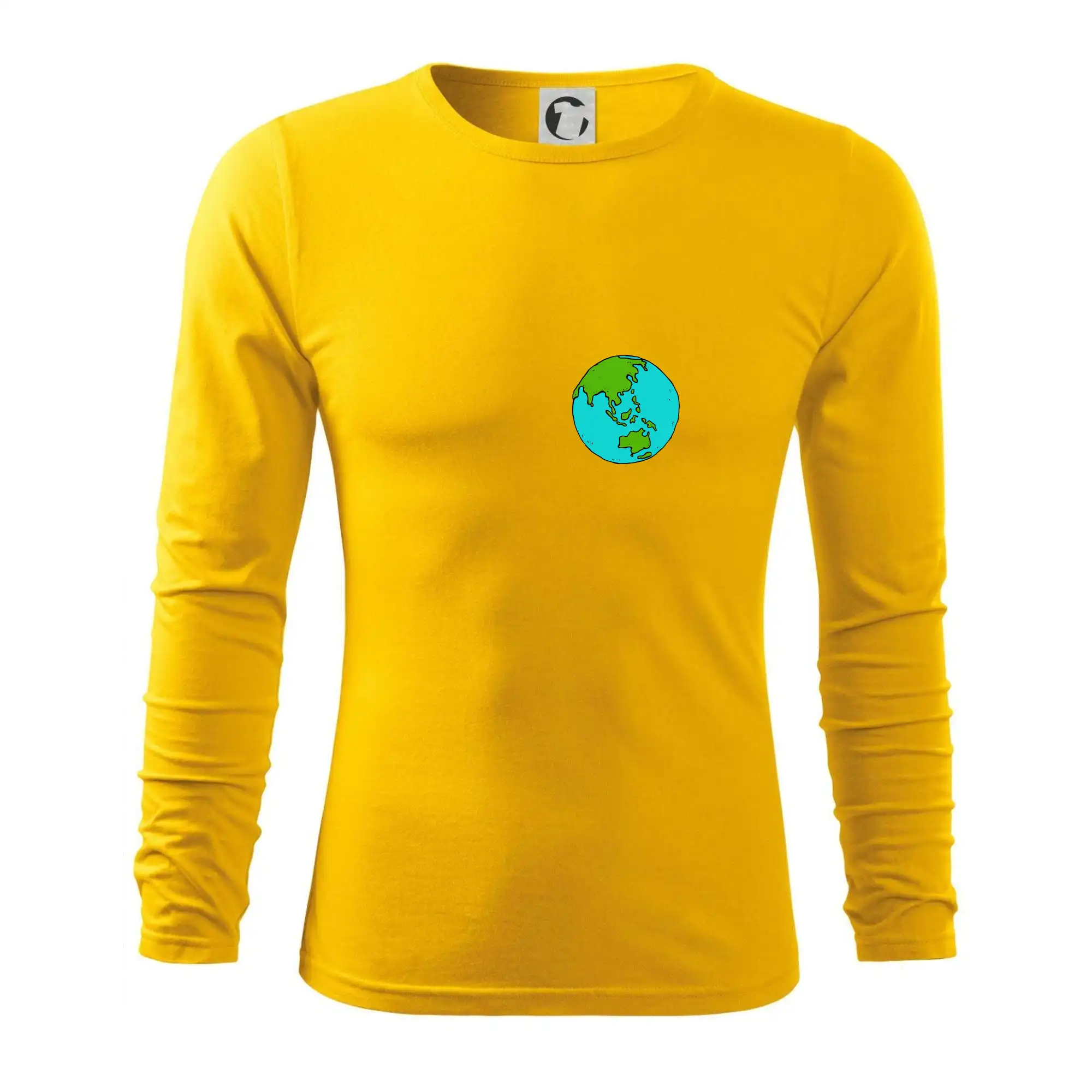 Planeta na prsu - Austrálie