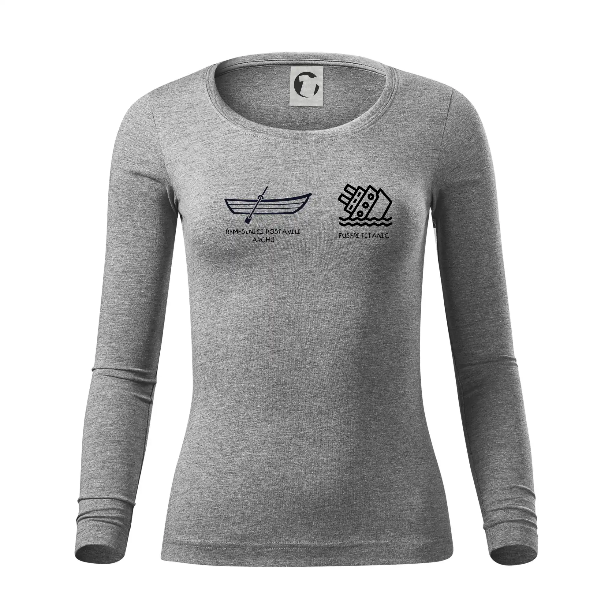 Řemeslnici postavili archu, fušeři Titanic