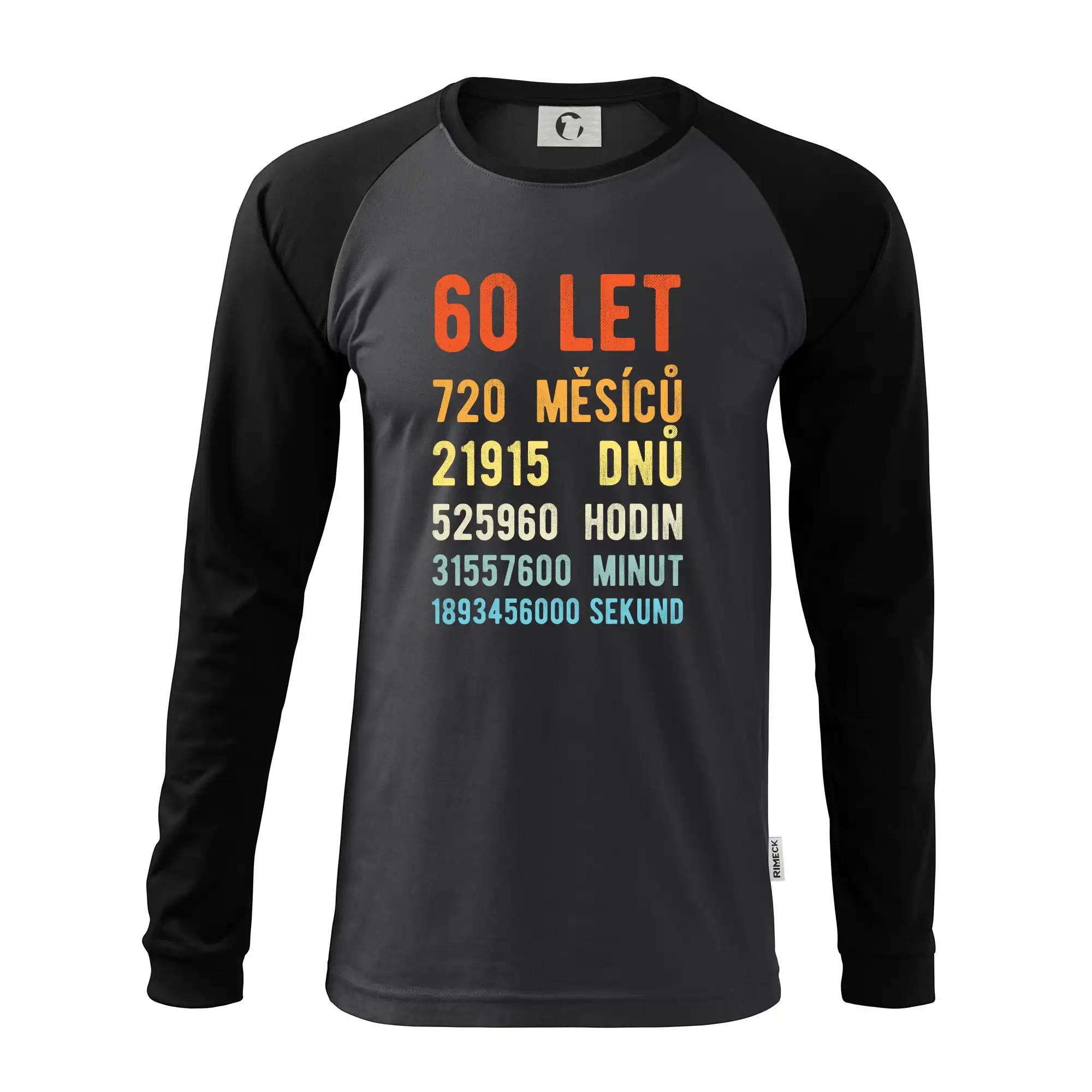 Narozeniny 60 přepočet času