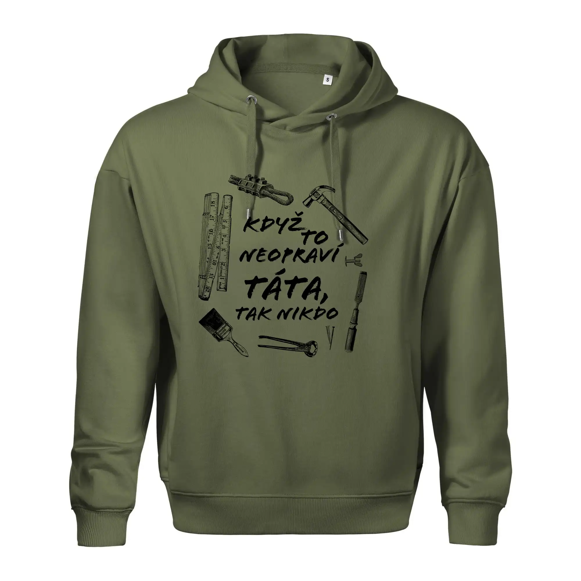 Když to neopraví táta, tak nikdo černobílé