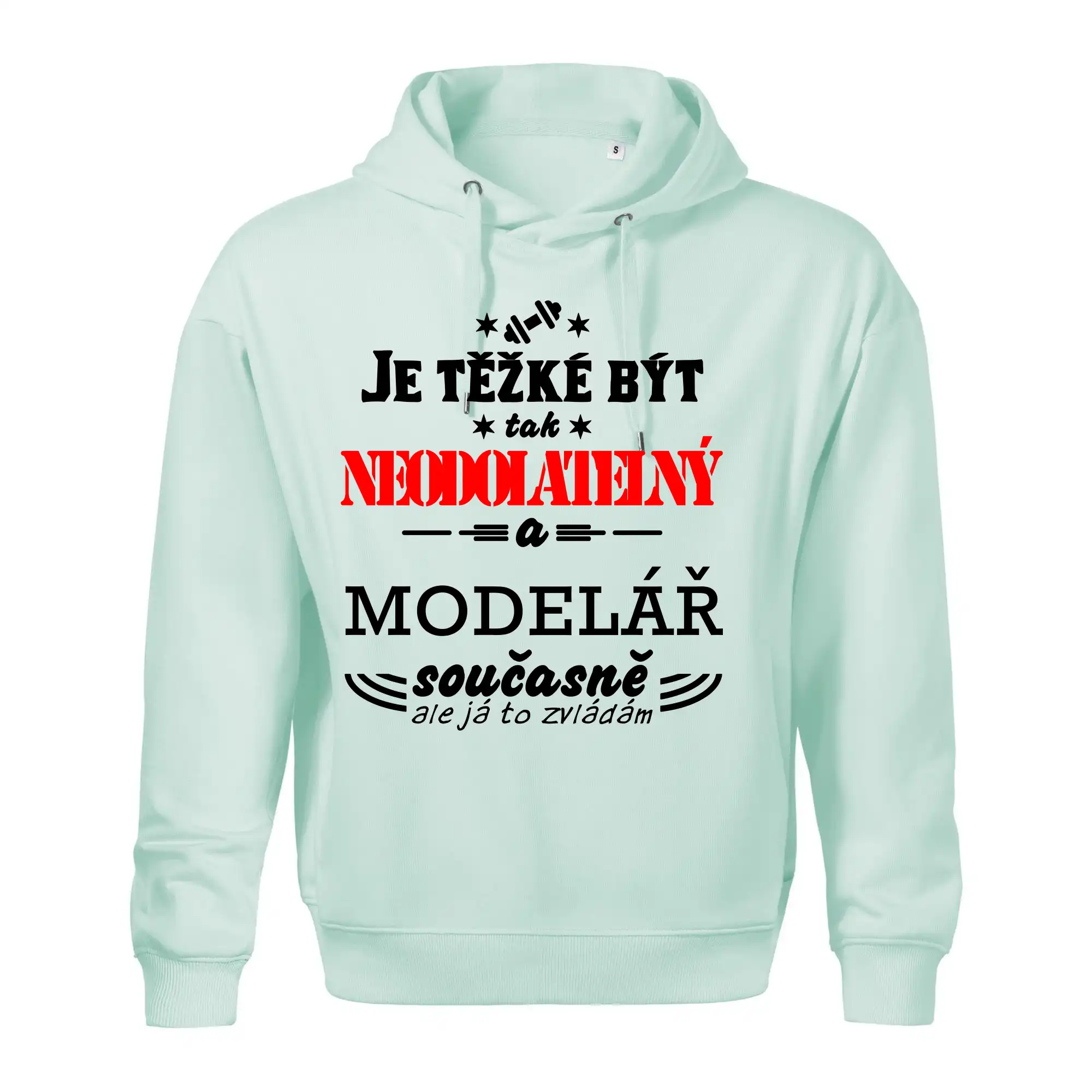 Je těžké být neodolatelný modelář