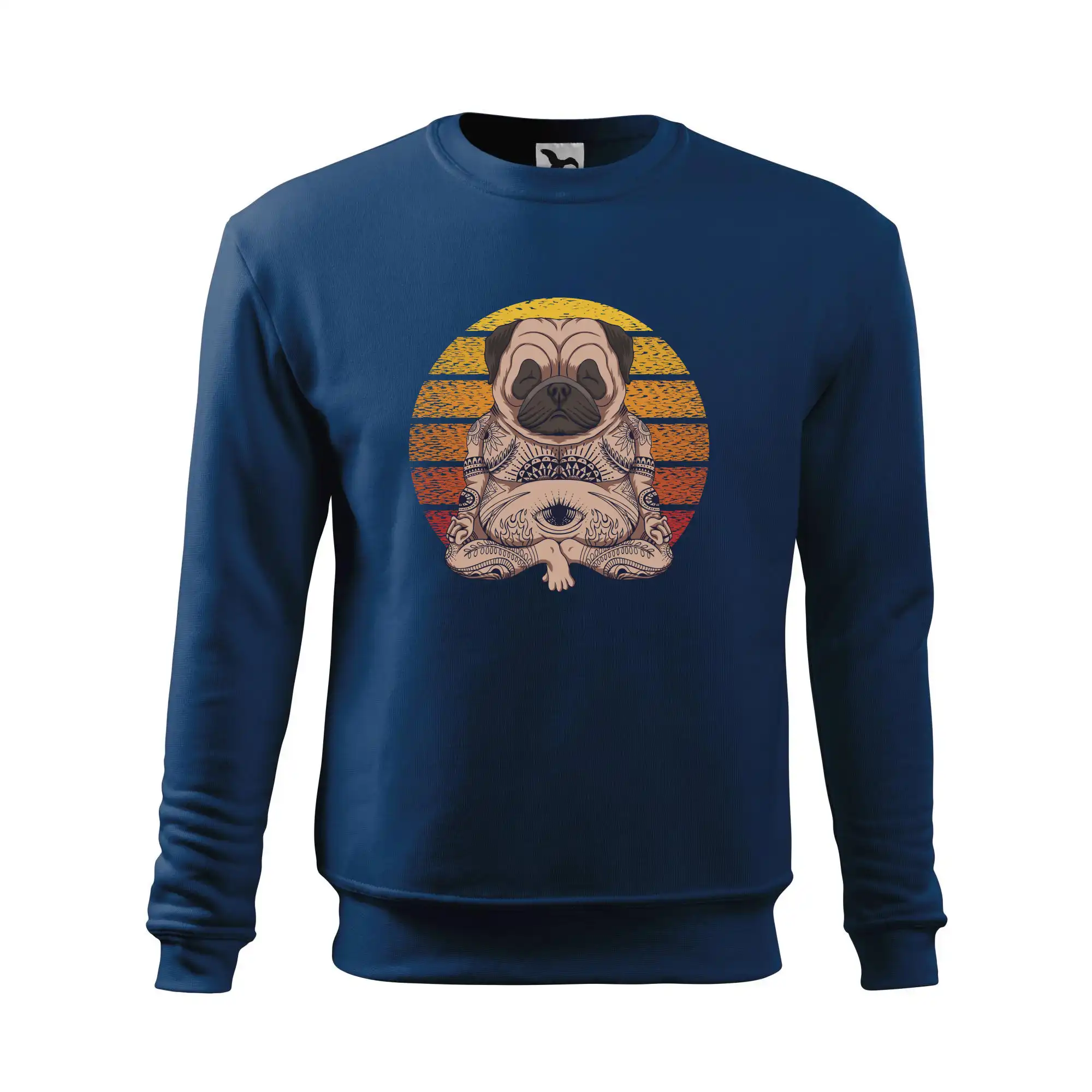 Yoga meditace - pug