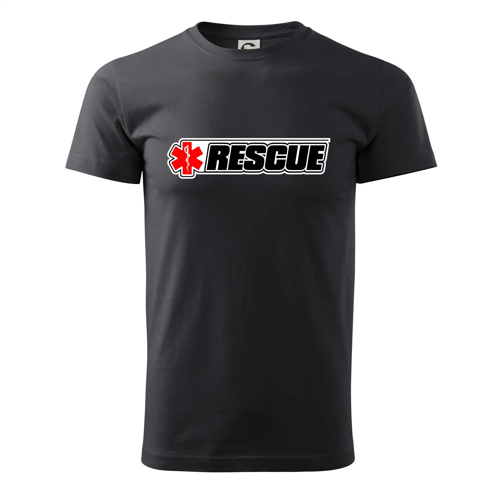 Záchranář rescue kříž červený