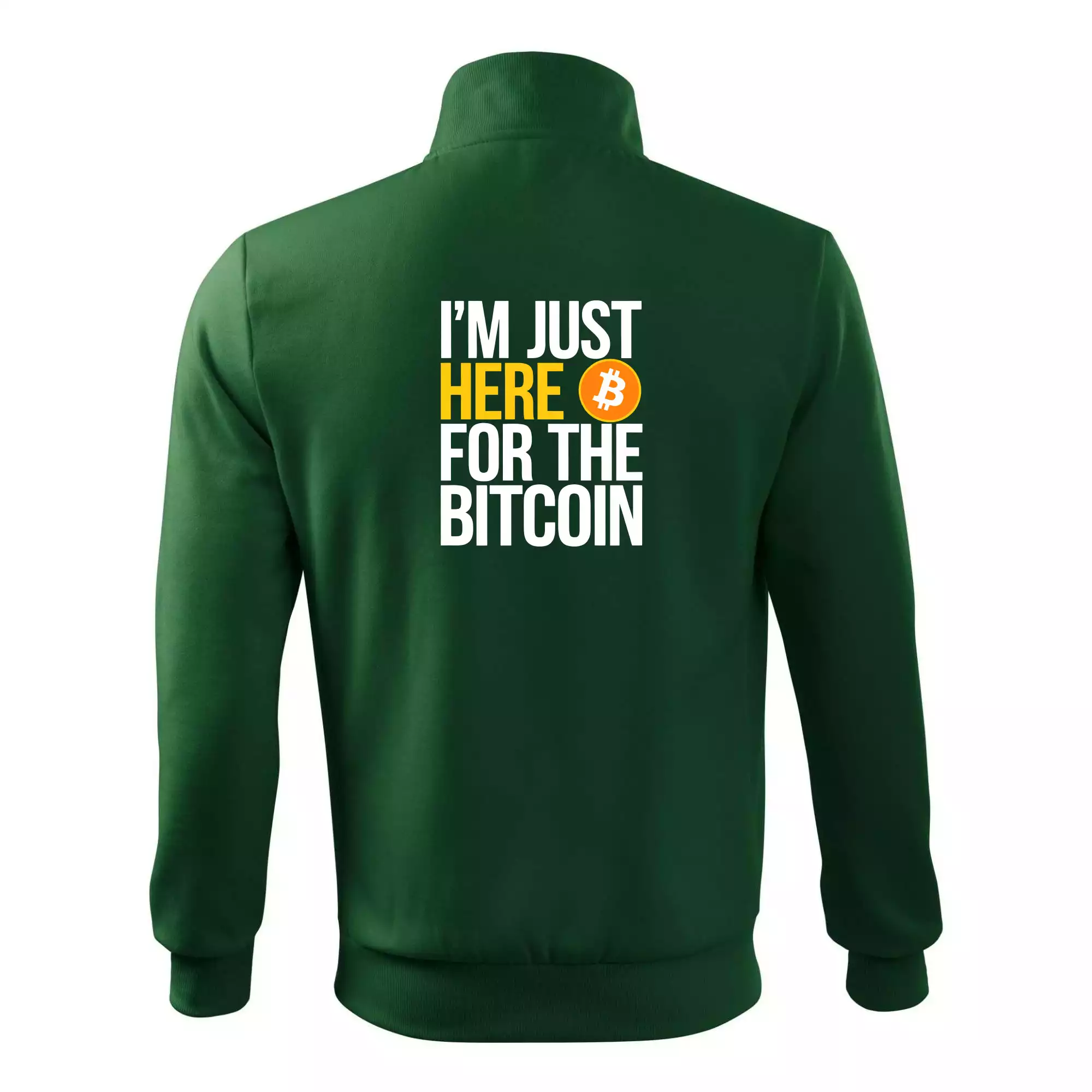 I'm just here for the Bitcoin
