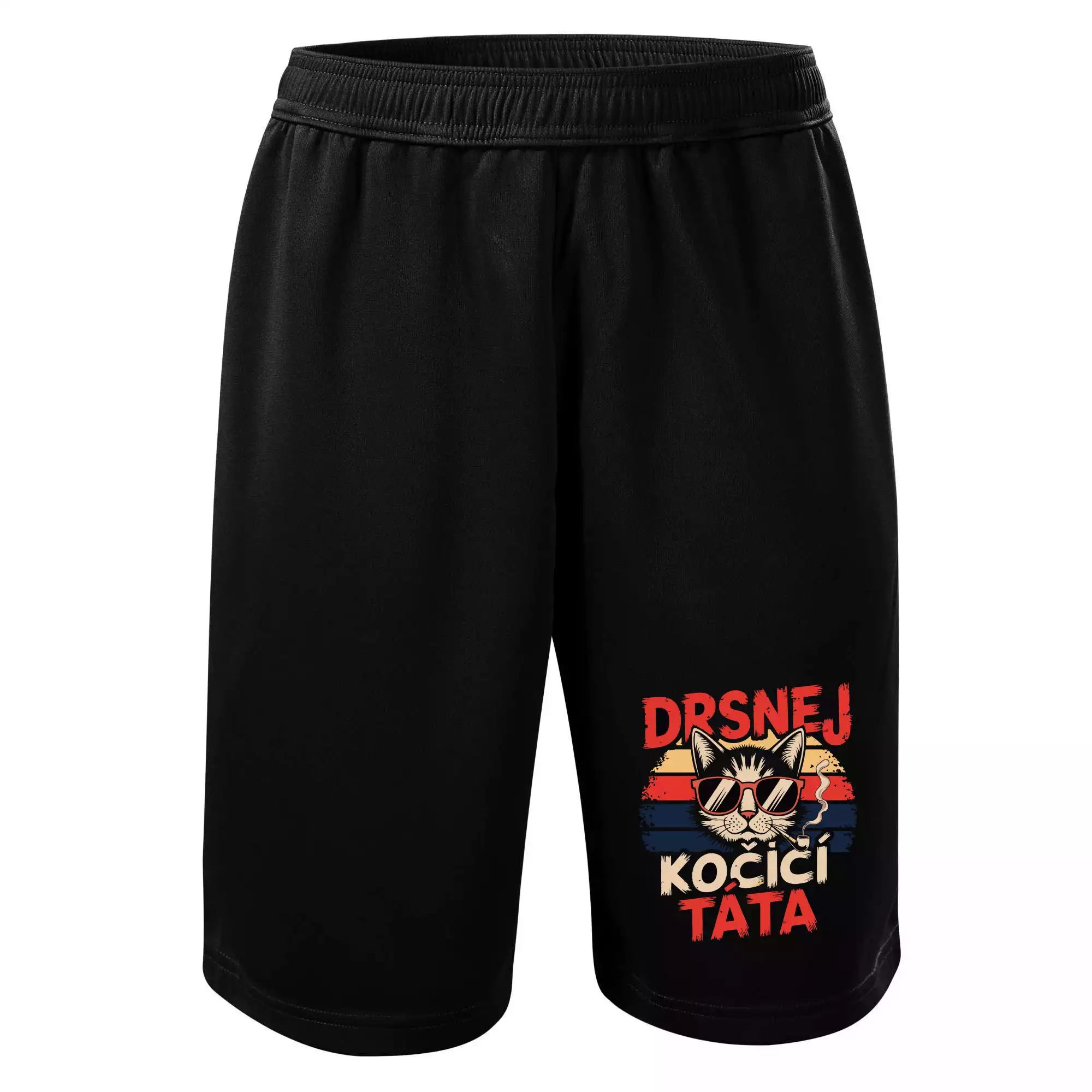 Drsnej kočičí táta