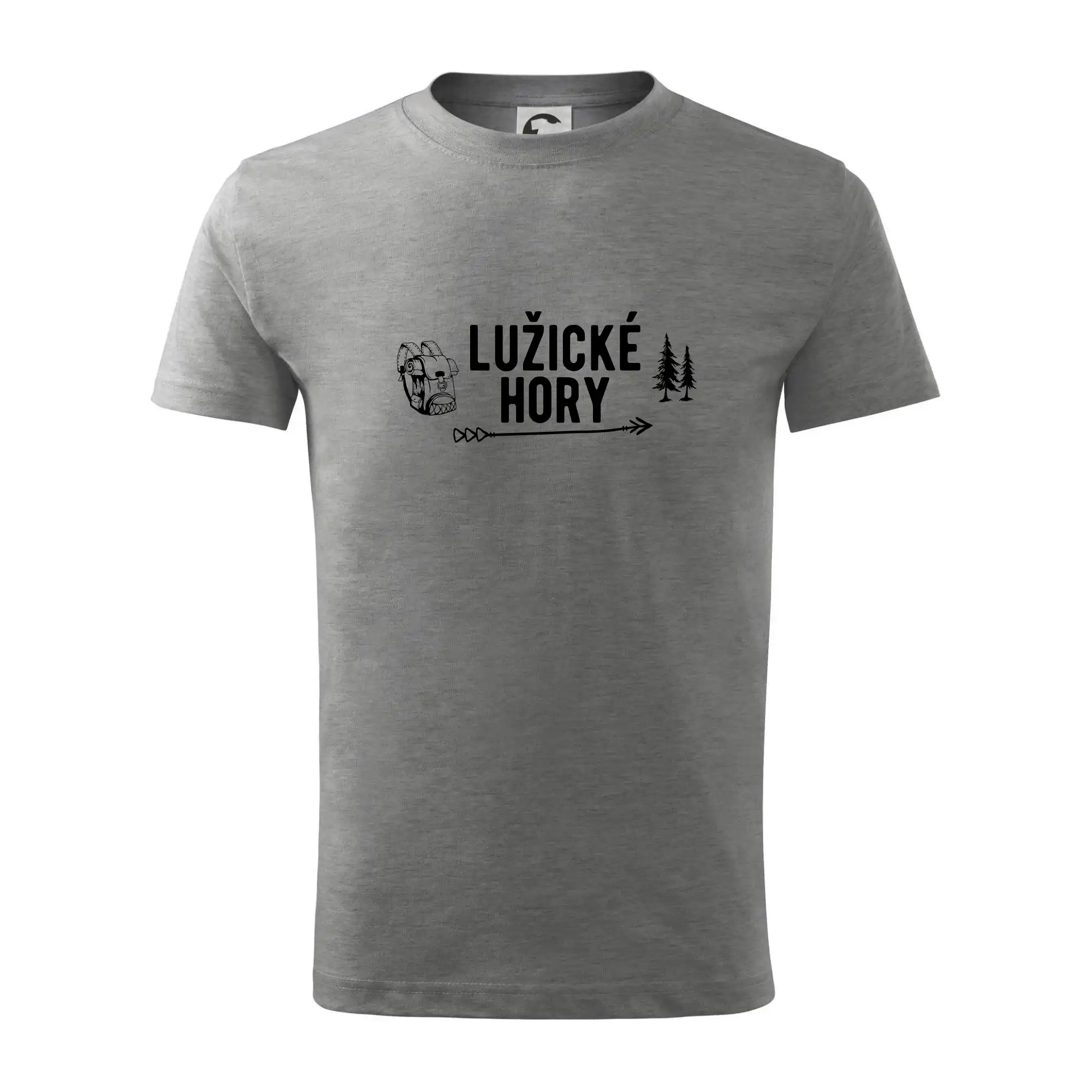 Lužické hory nápis