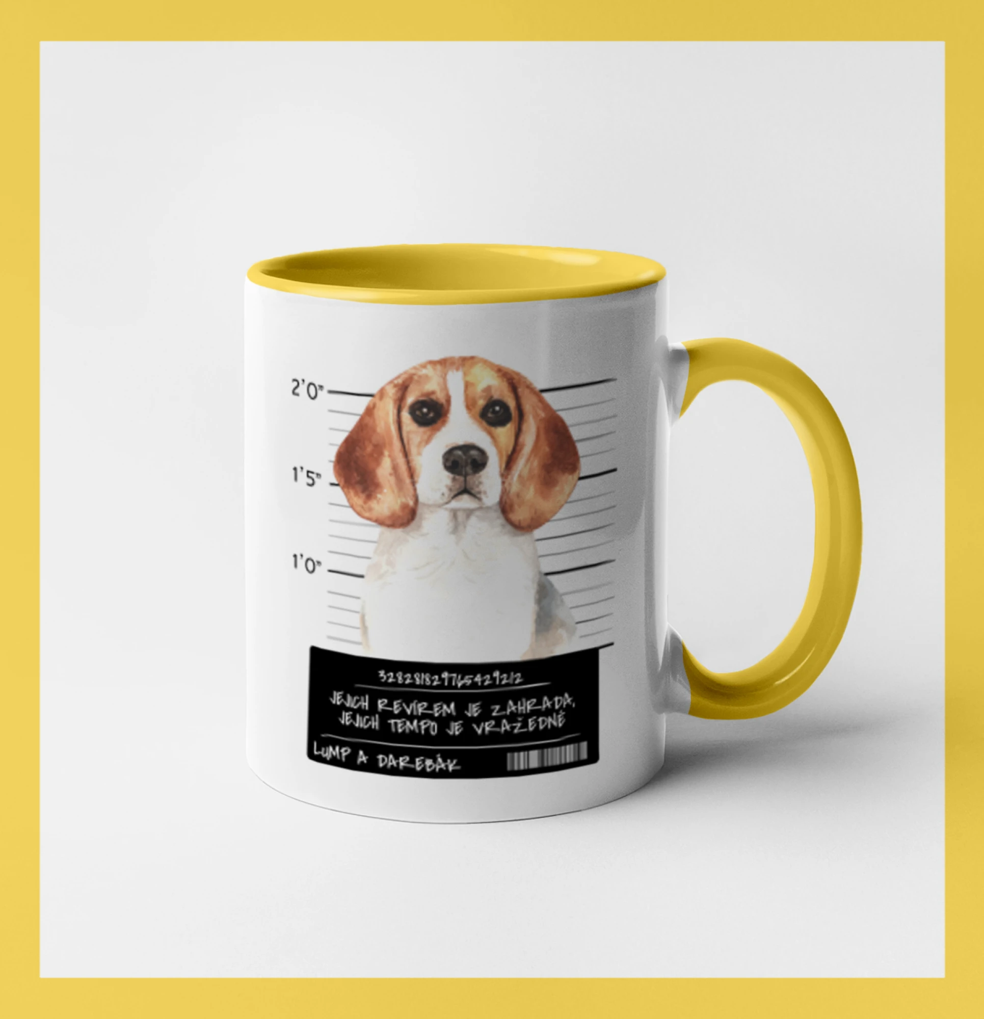 Lump a darebák bígl