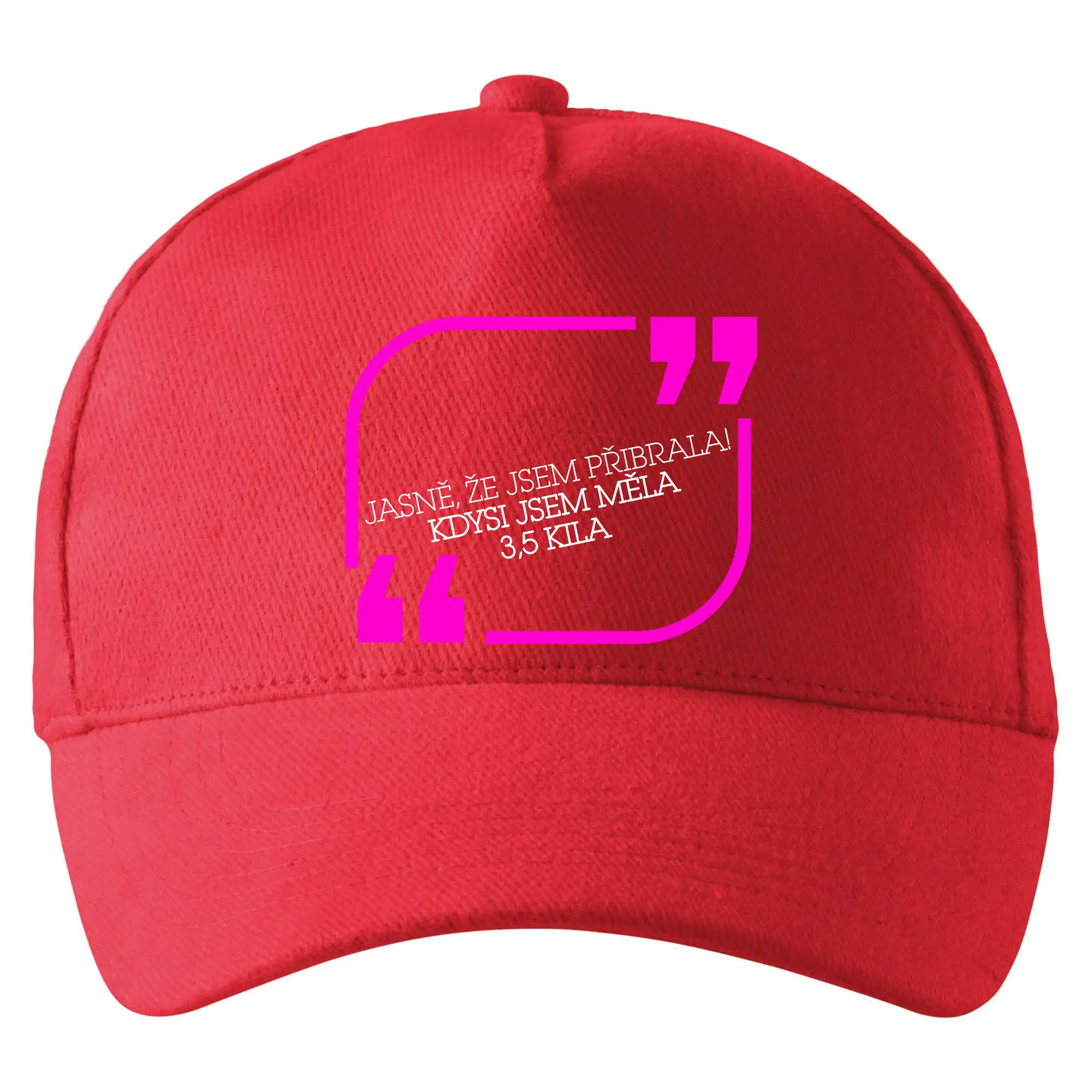 Jasně, že jsem přibrala