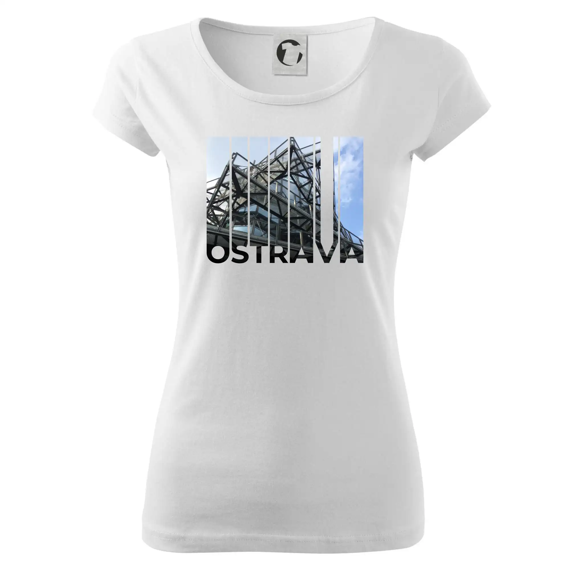 Ostrava - písmo