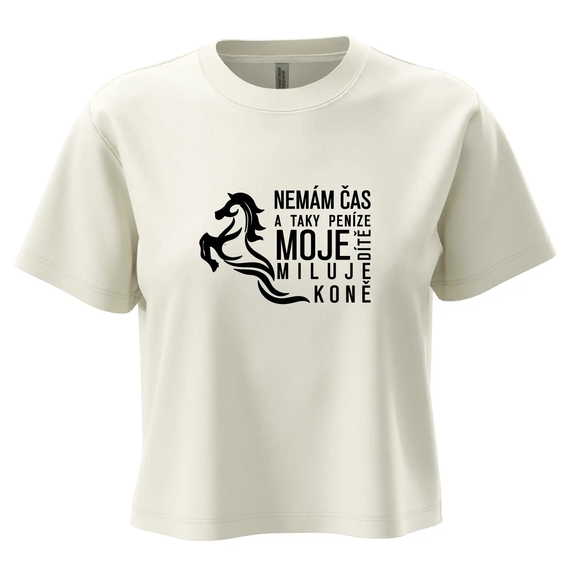 Nemám čas a taky peníze - Kůň