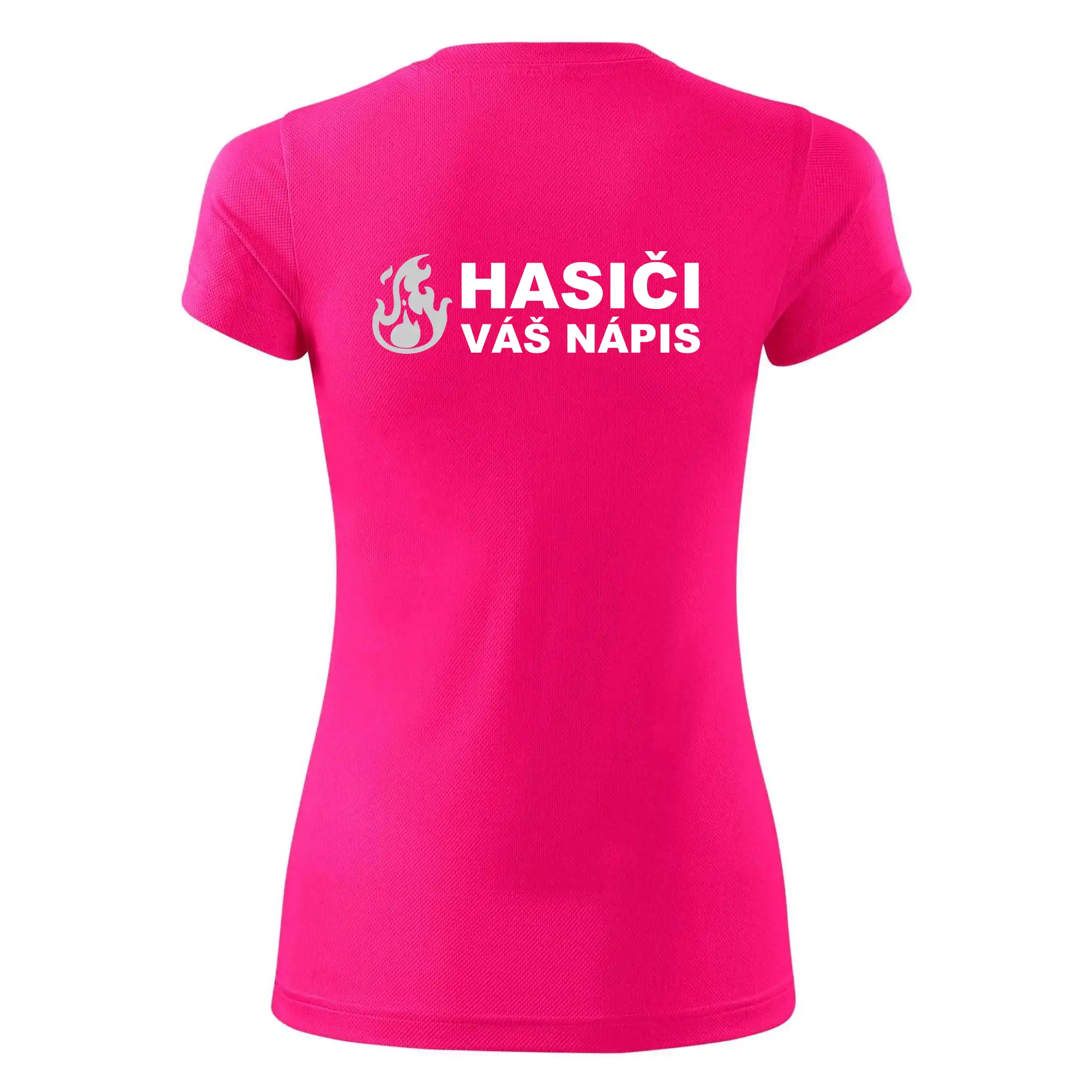 Hasiči REFLEXNÍ (oheň, Firesport, název sboru - vlastní nápis)