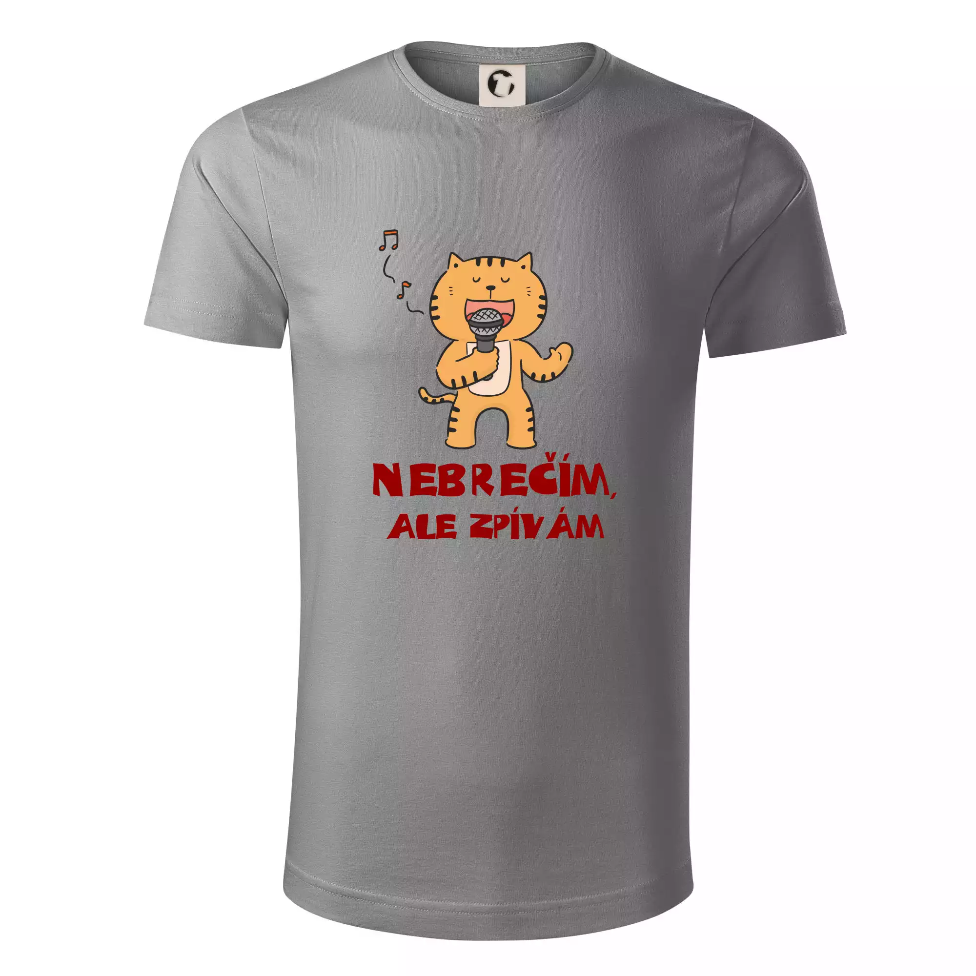 Nebrečím, ale zpívám