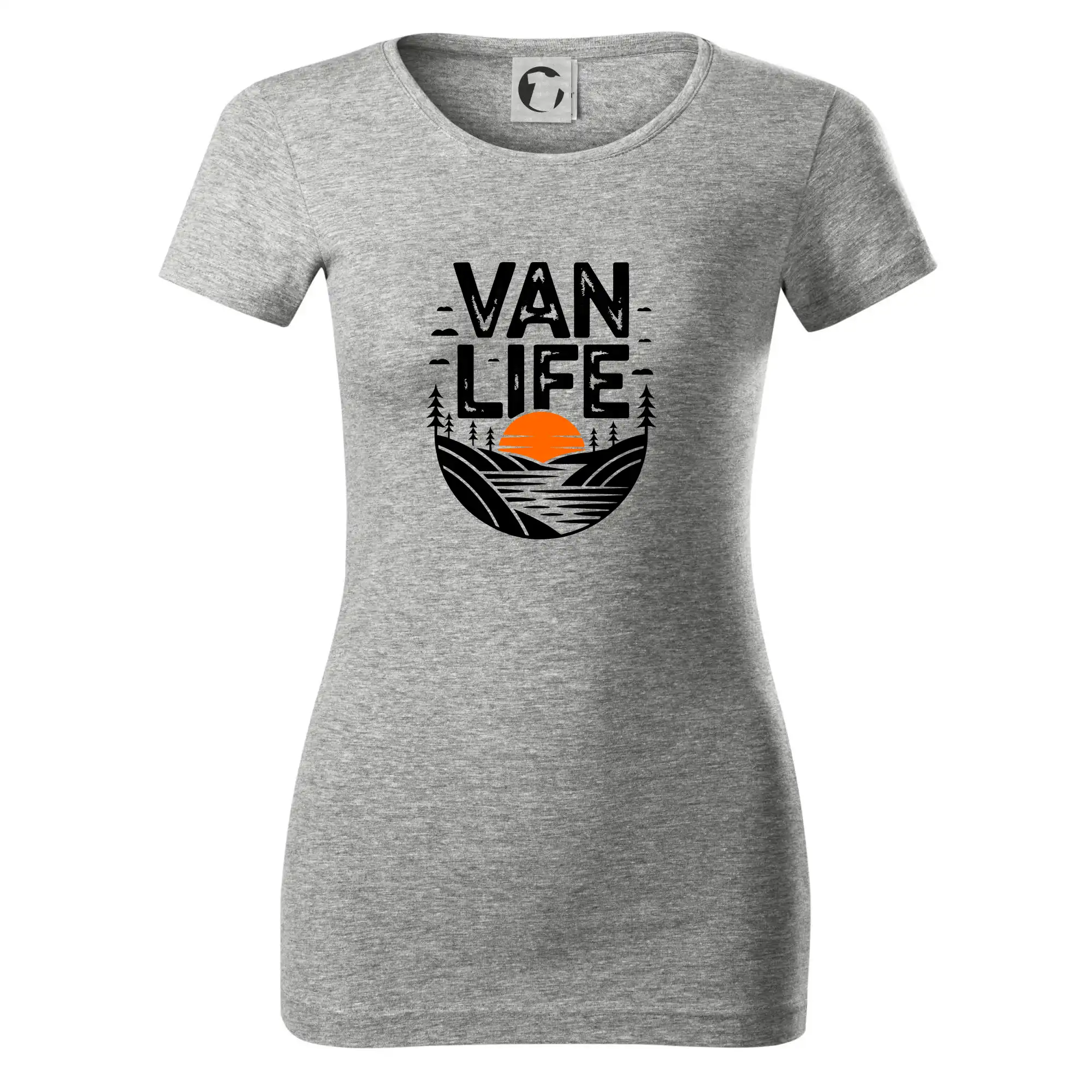 Van life a  Západ slunce