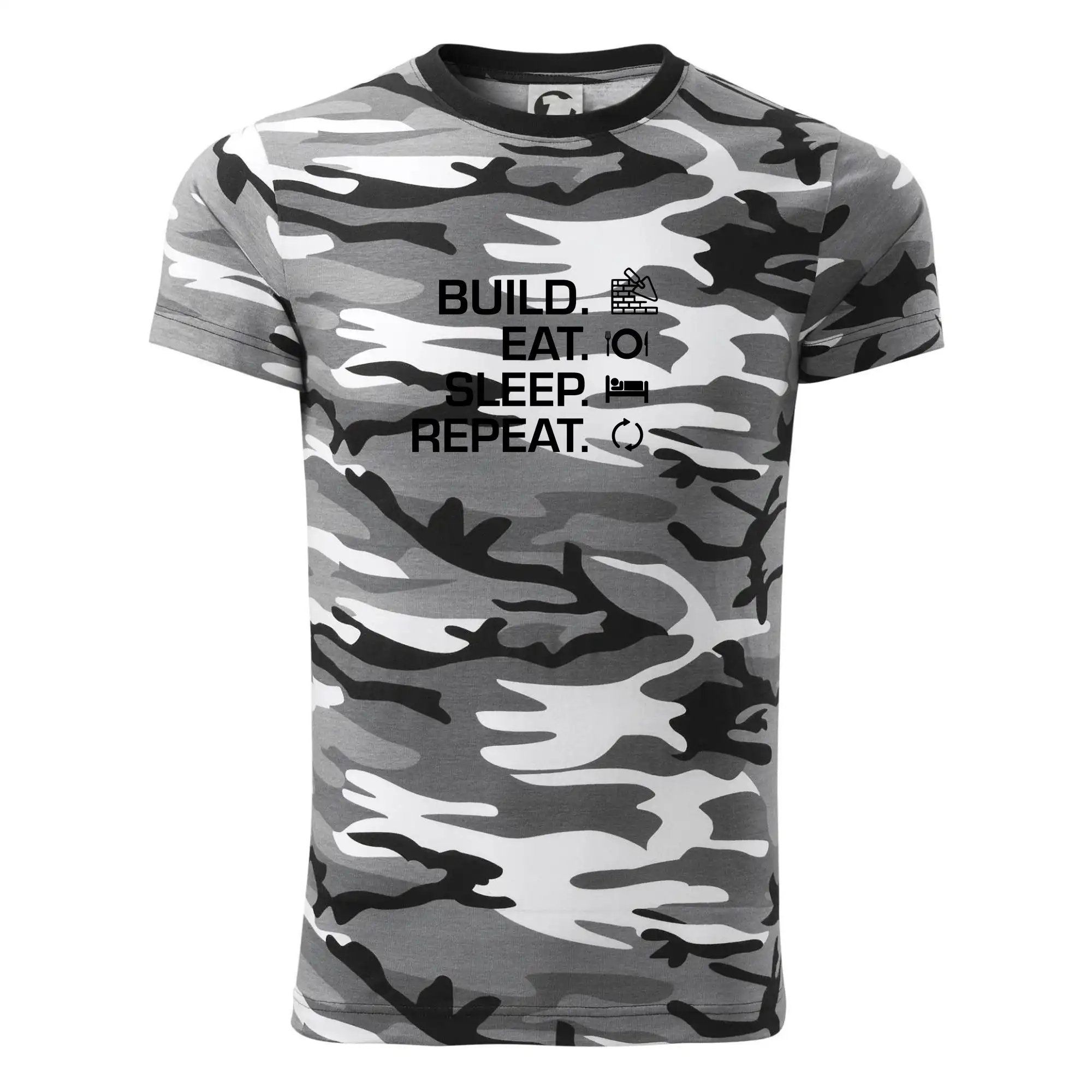 Build eat sleep repeat - cihly