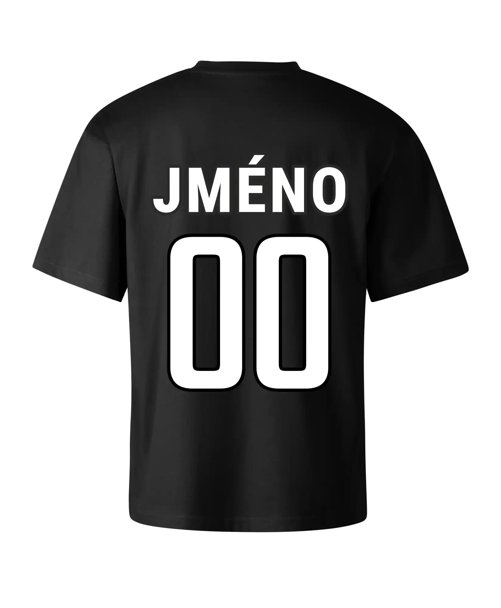 Florbalový  dres - vlastní jméno a číslo